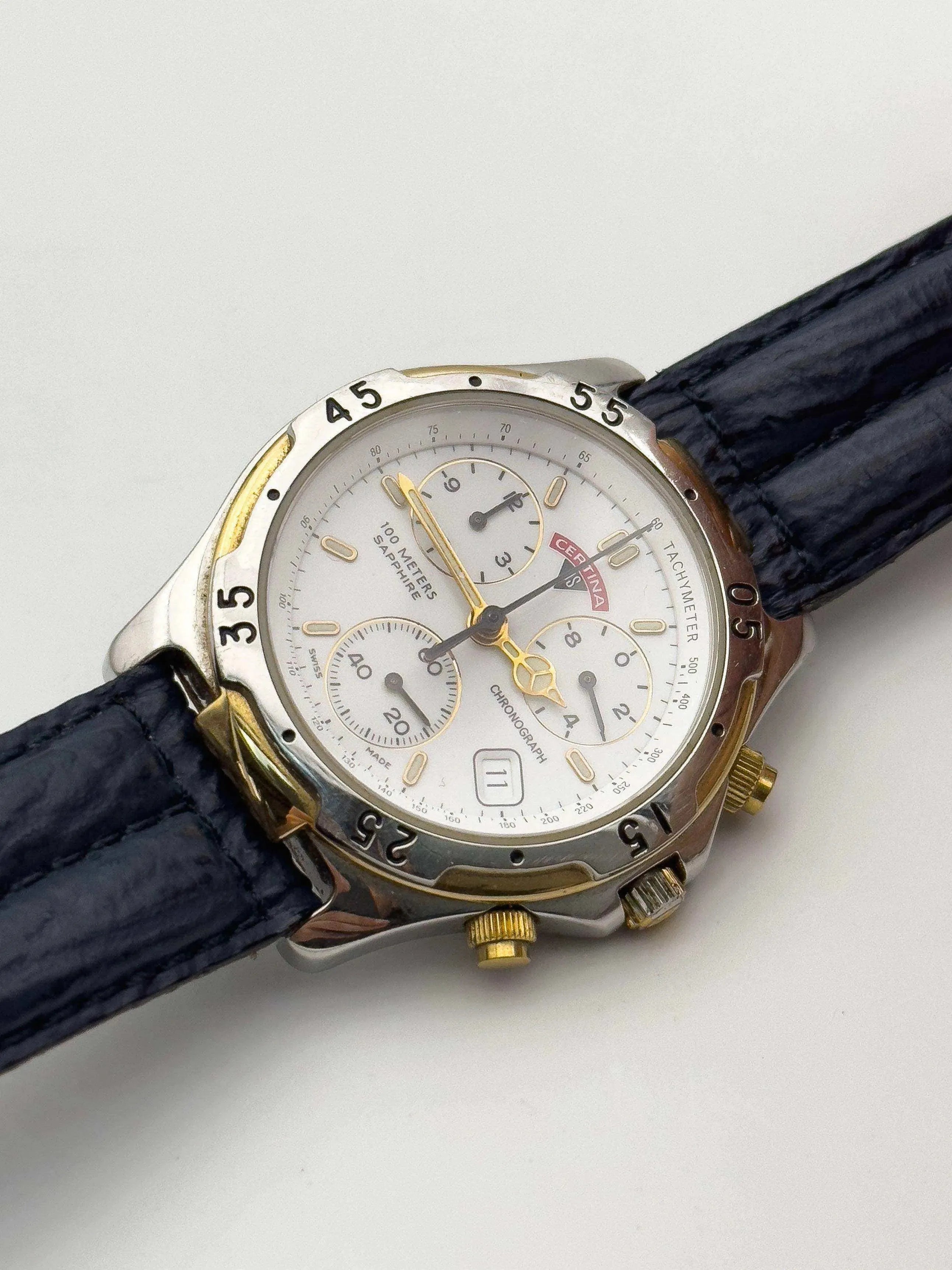 Certina - DS Chrono Date - 1990s - Atelier Victor - Vintage Shop