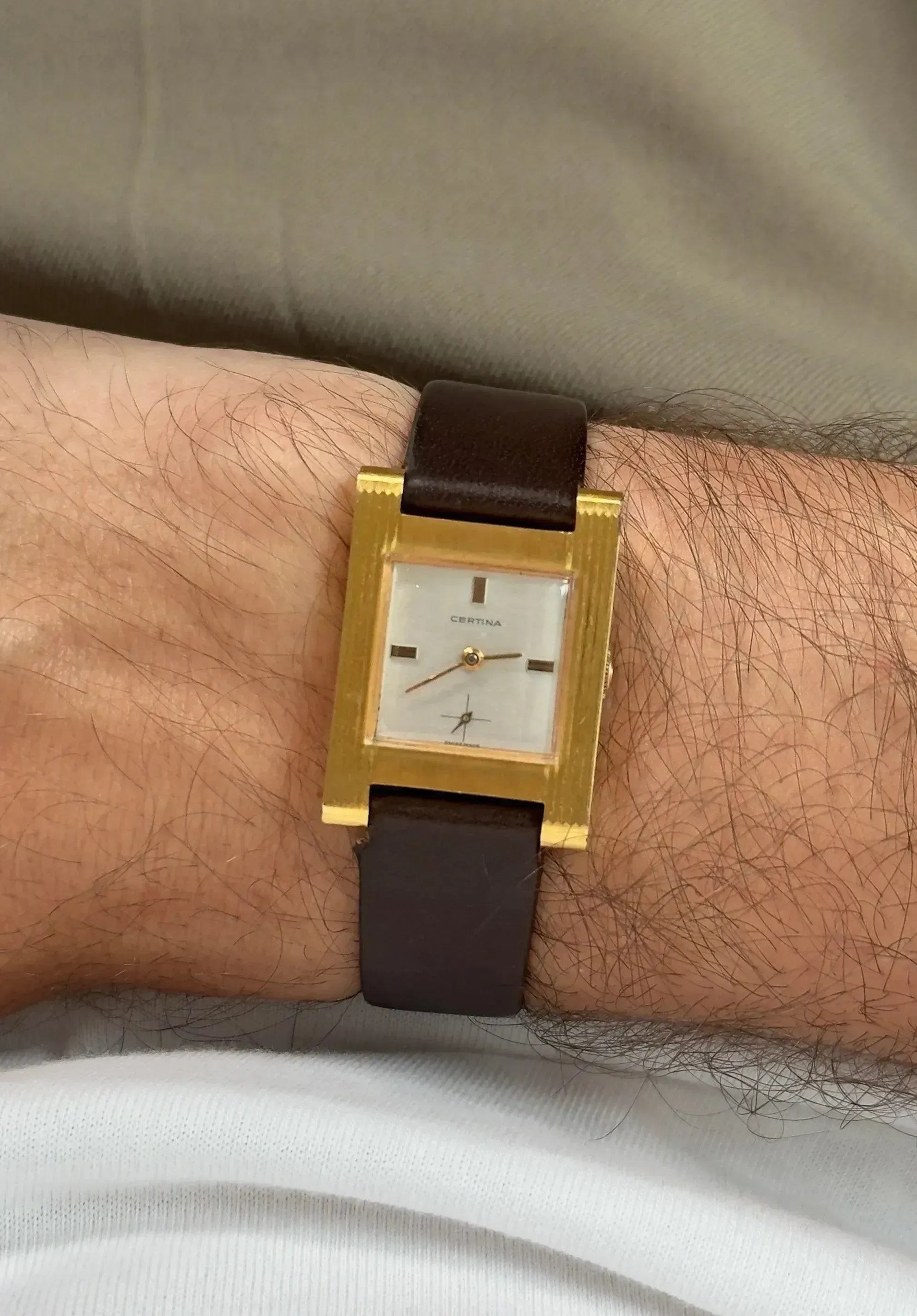 Certina - Special Tank - NOS - 1980s - Atelier Victor