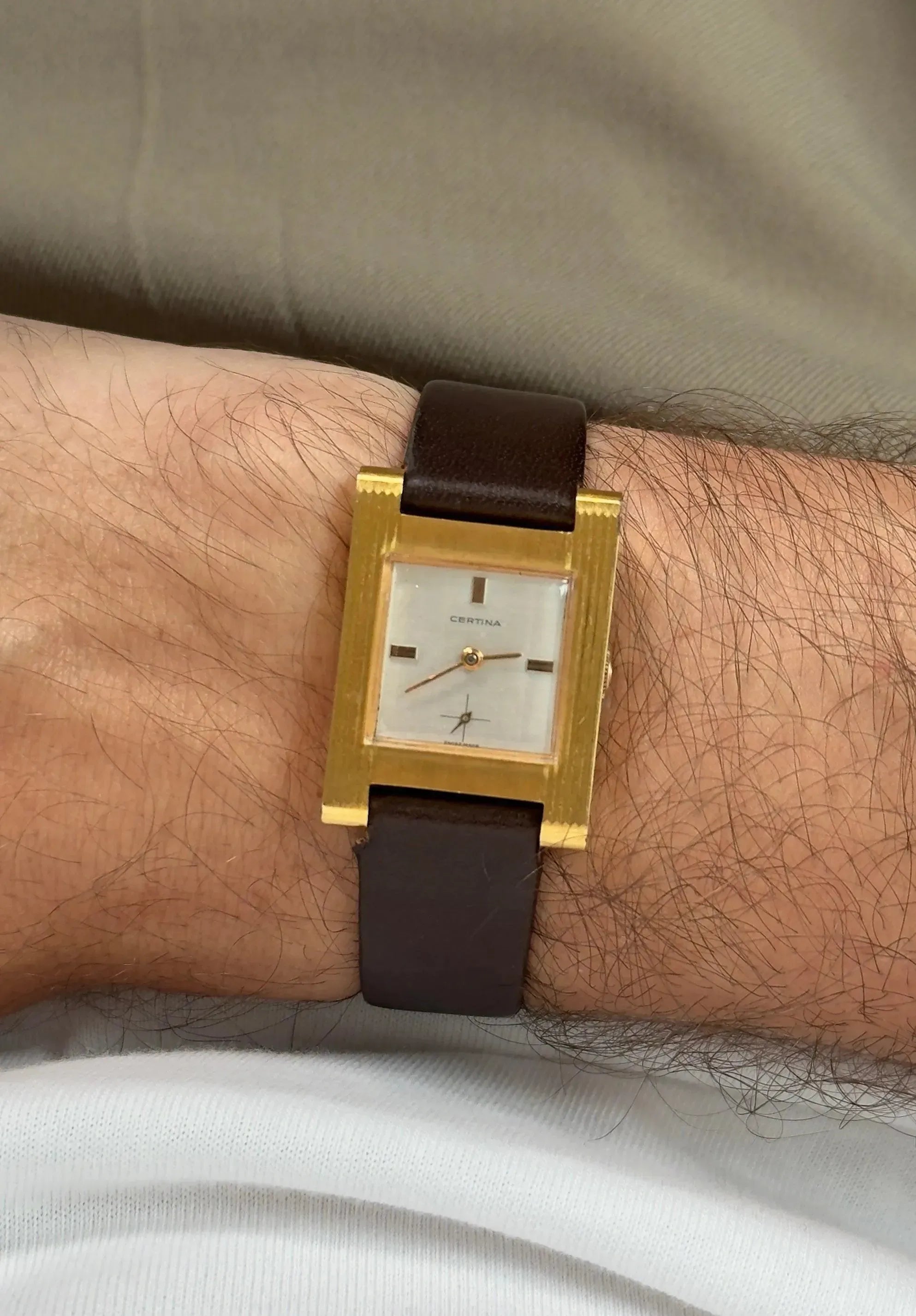 Certina - Special Tank - NOS - 1980s - Atelier Victor