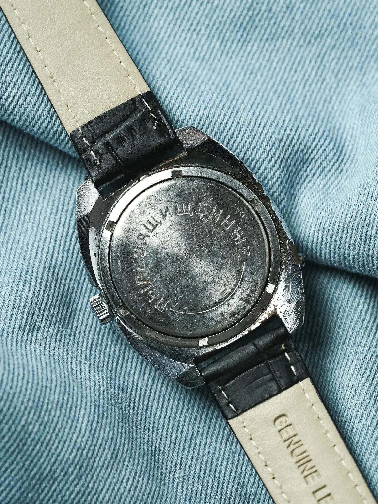 Chaika - Tonneau Jumbo Daydate Bleu - 1980s - Atelier Victor