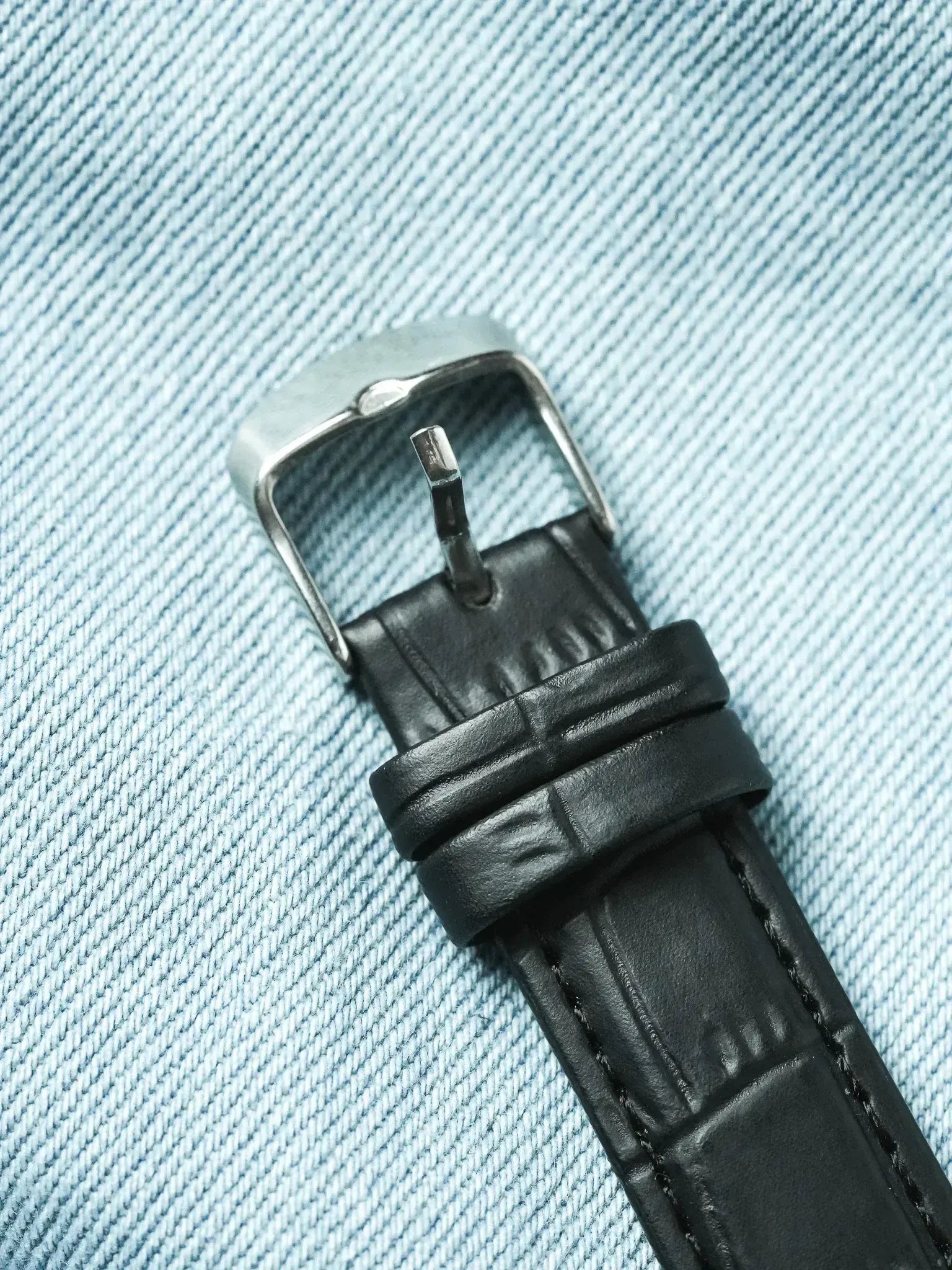 Chaika - Tonneau Jumbo Daydate Bleu - 1980s - Atelier Victor