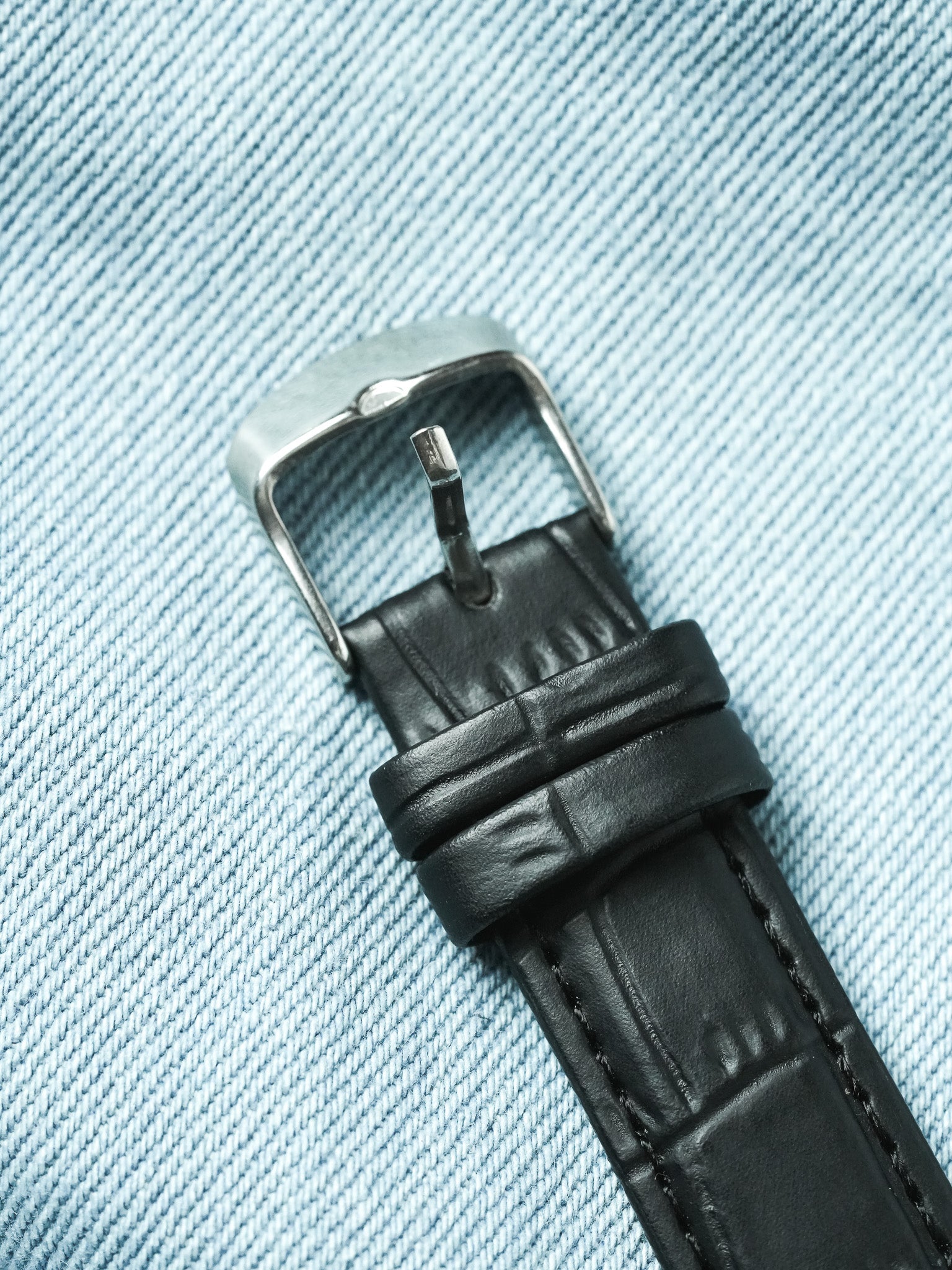 Chaika - Tonneau Jumbo Daydate Bleu - 1980s - Atelier Victor - Vintage Shop