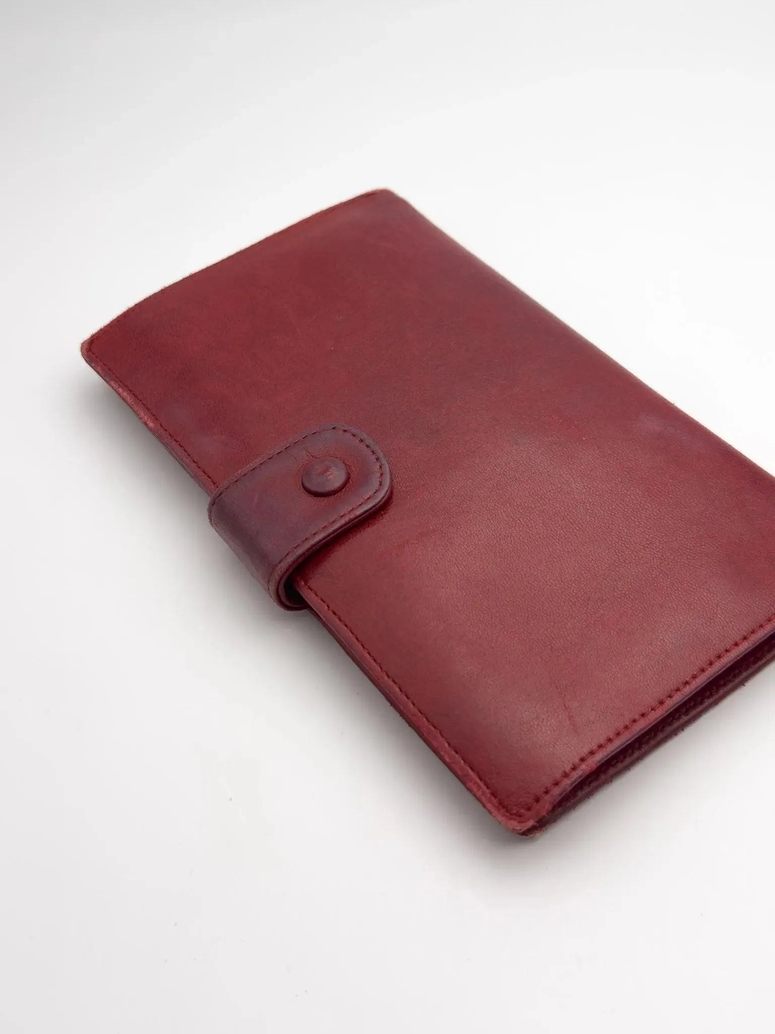 Chanel - Grand Portefeuille Rouge - Atelier Victor - Vintage Shop