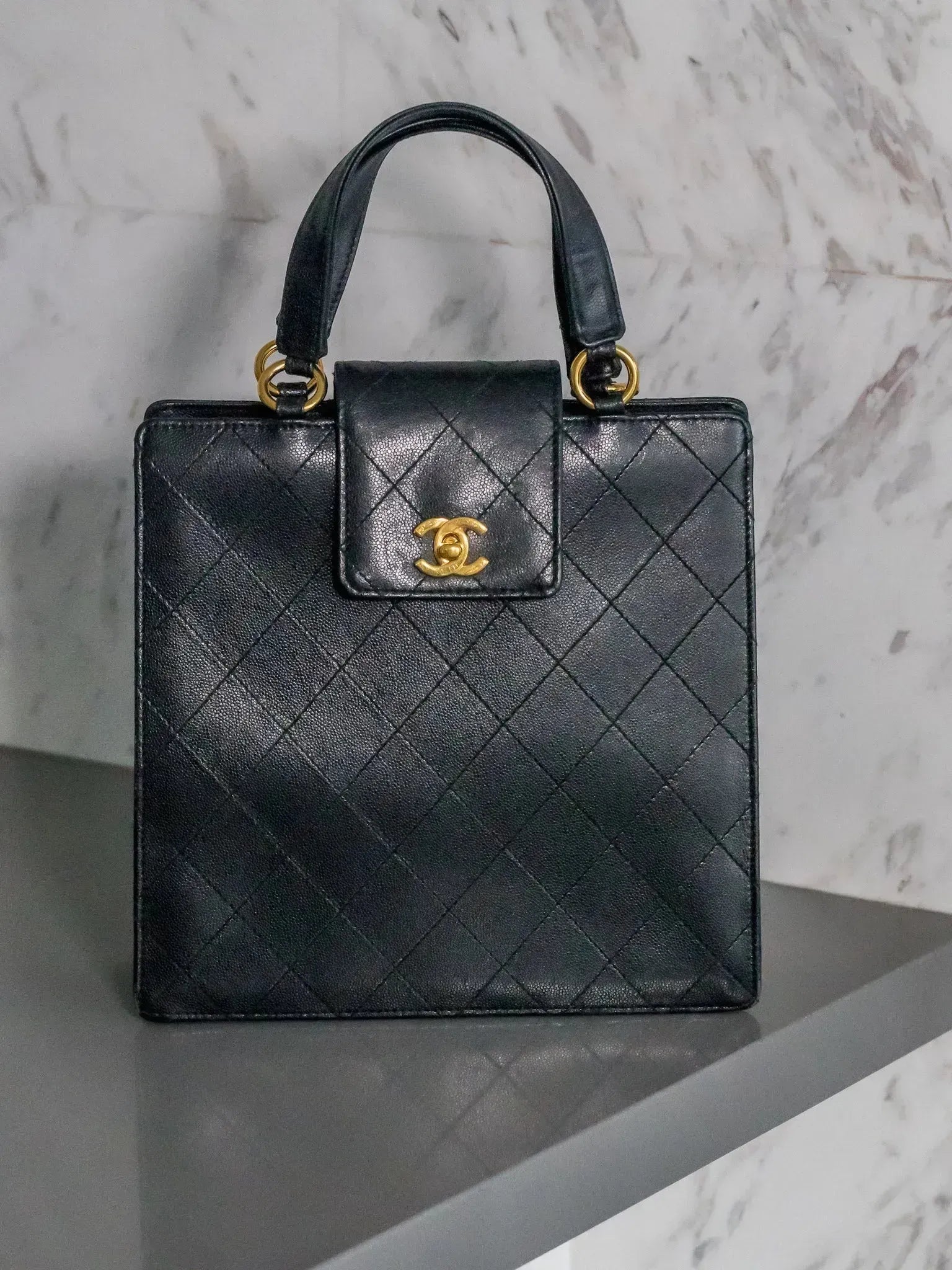 Chanel - Sac à main cuir matelassé - Atelier Victor