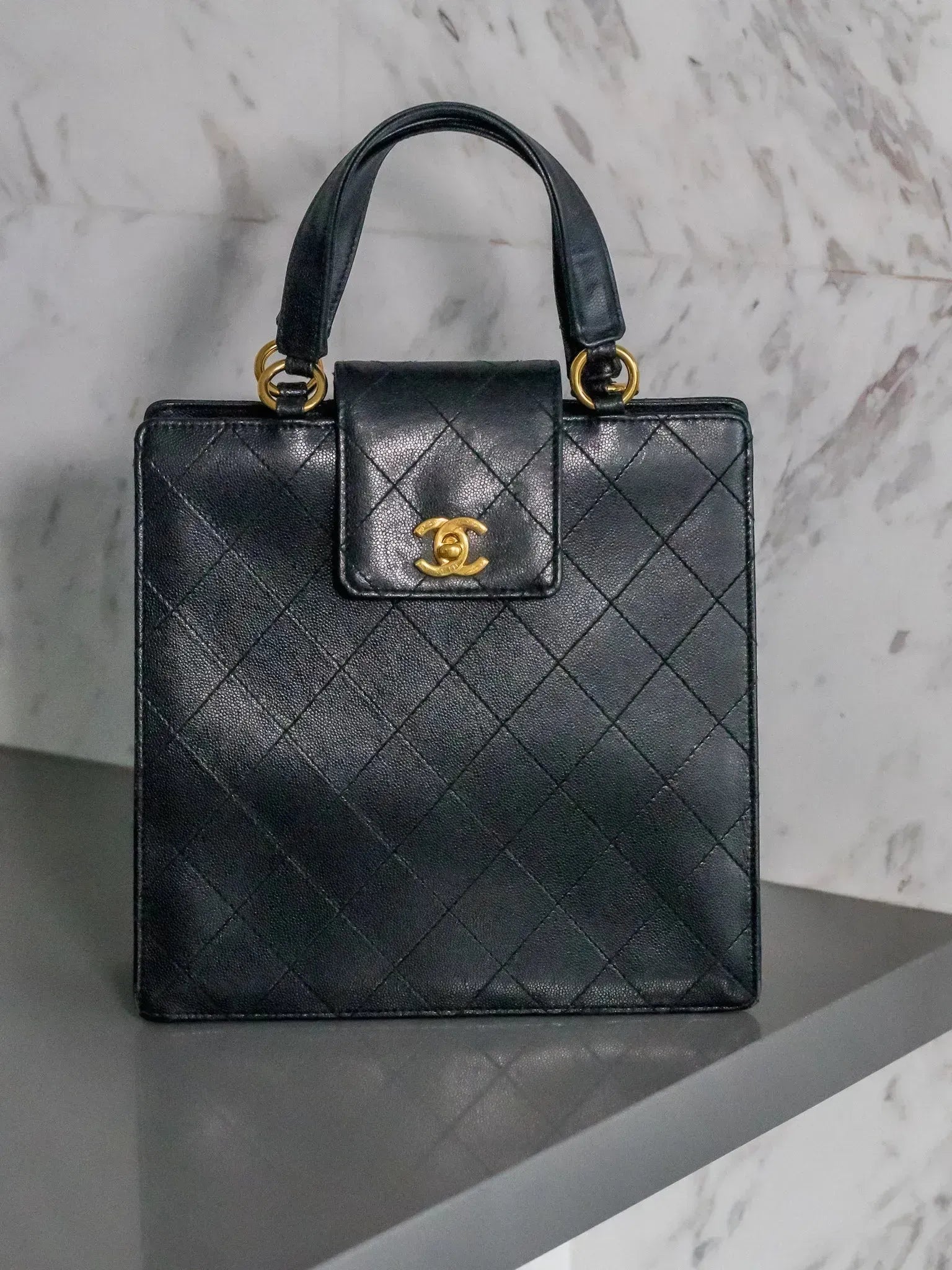 Chanel - Sac à main cuir matelassé - Atelier Victor
