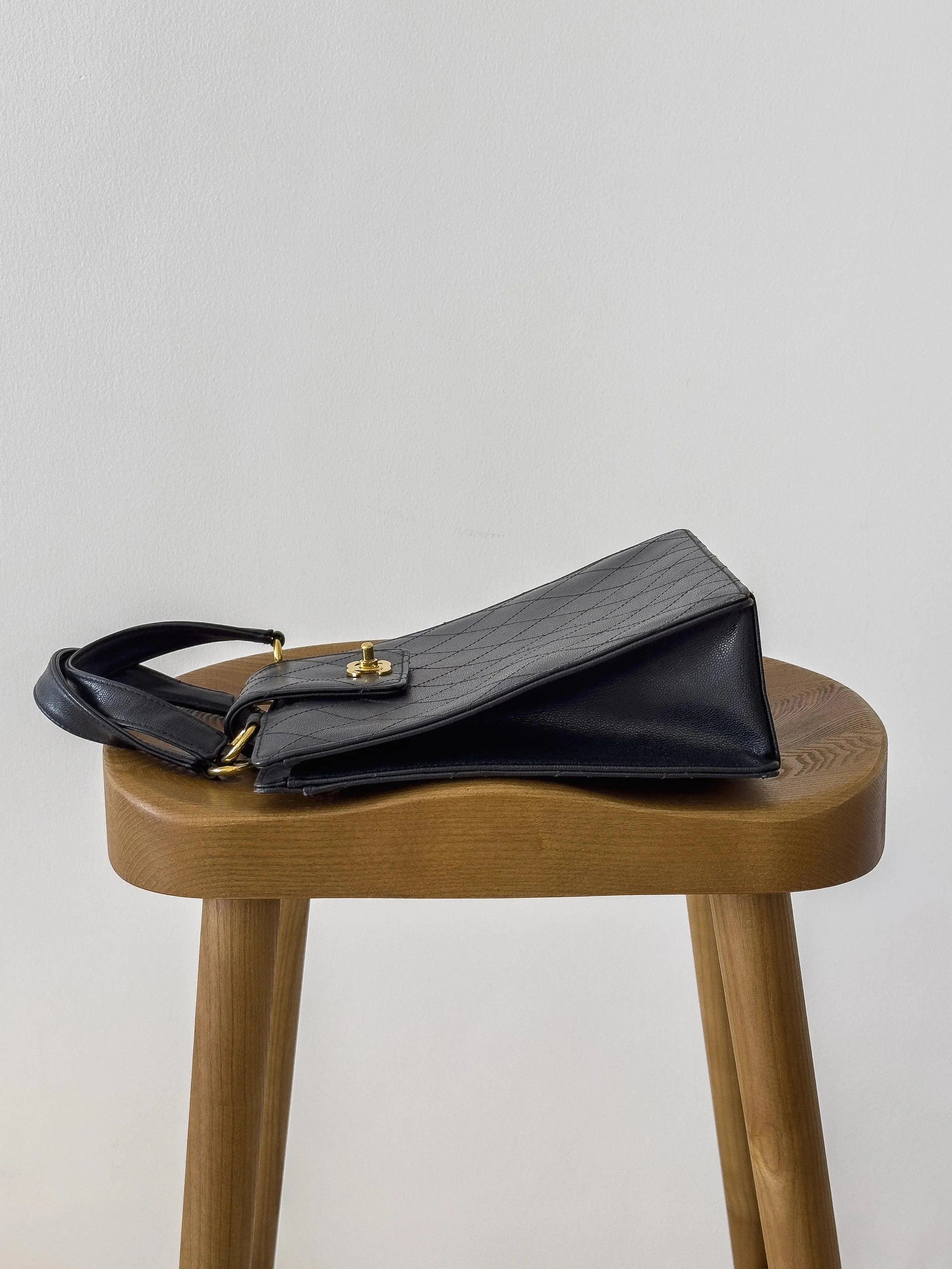 Chanel - Sac à main cuir matelassé - Atelier Victor - Vintage Shop
