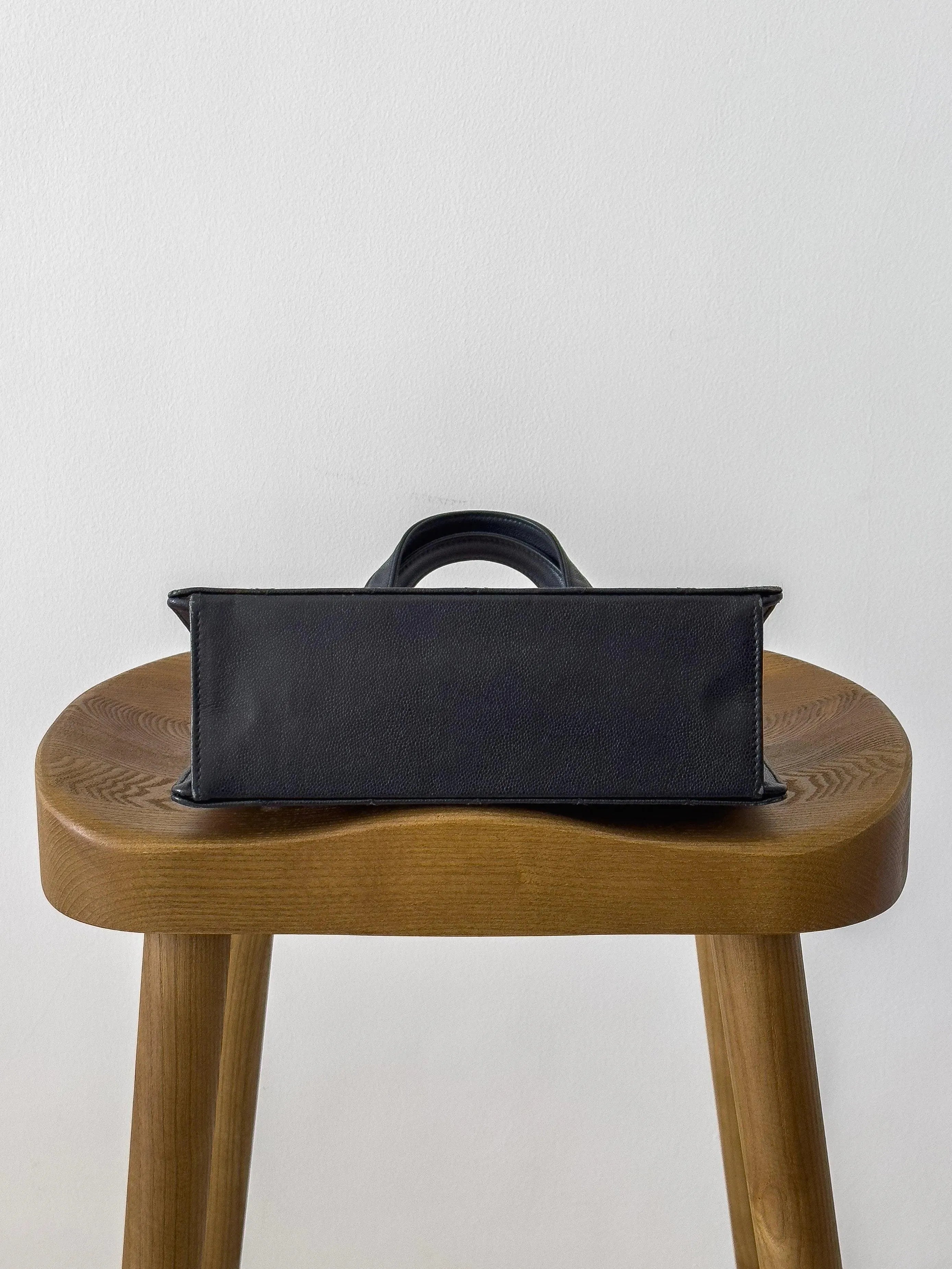 Chanel - Sac à main cuir matelassé - Atelier Victor - Vintage Shop