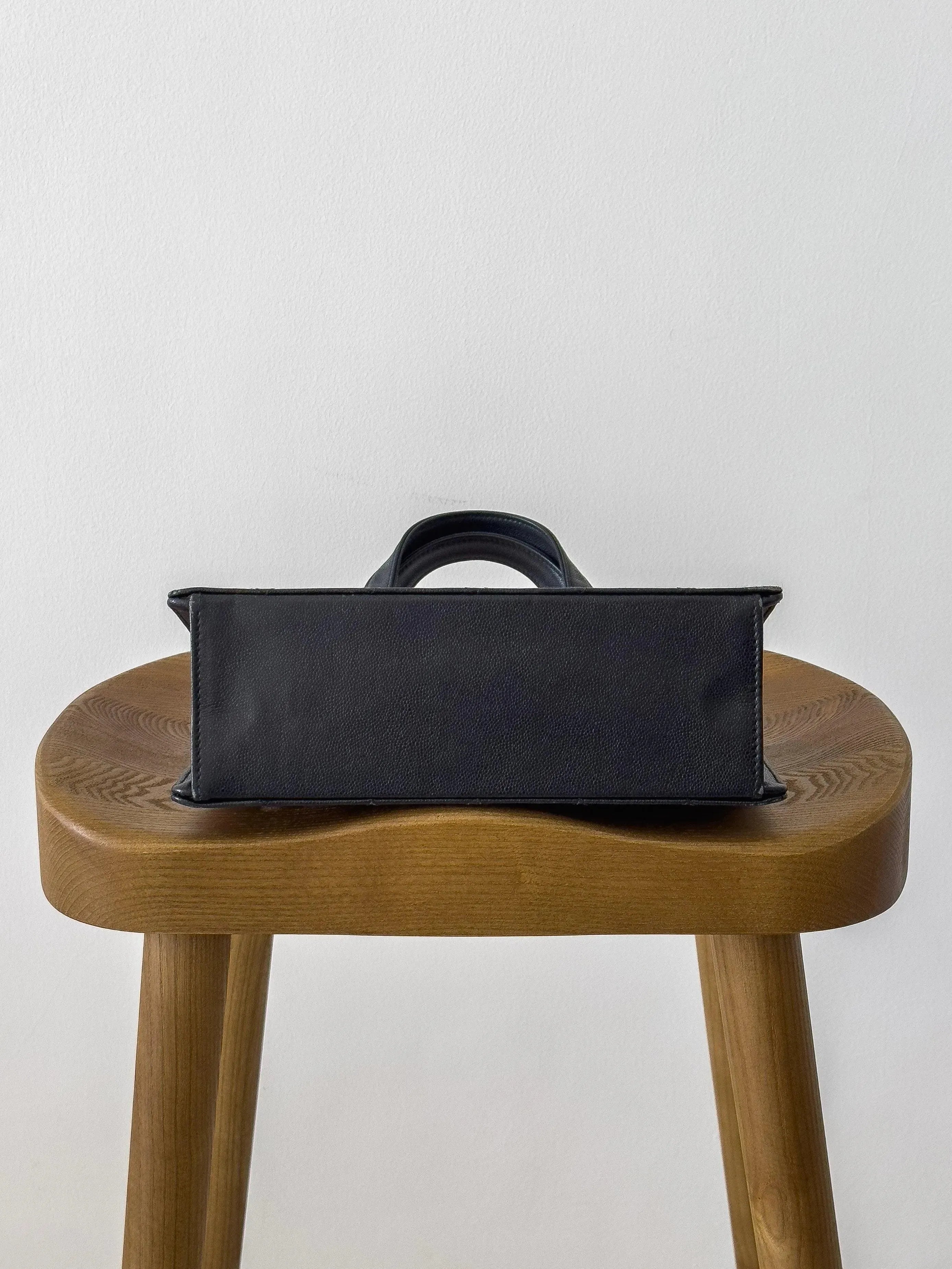 Chanel - Sac à main cuir matelassé - Atelier Victor - Vintage Shop