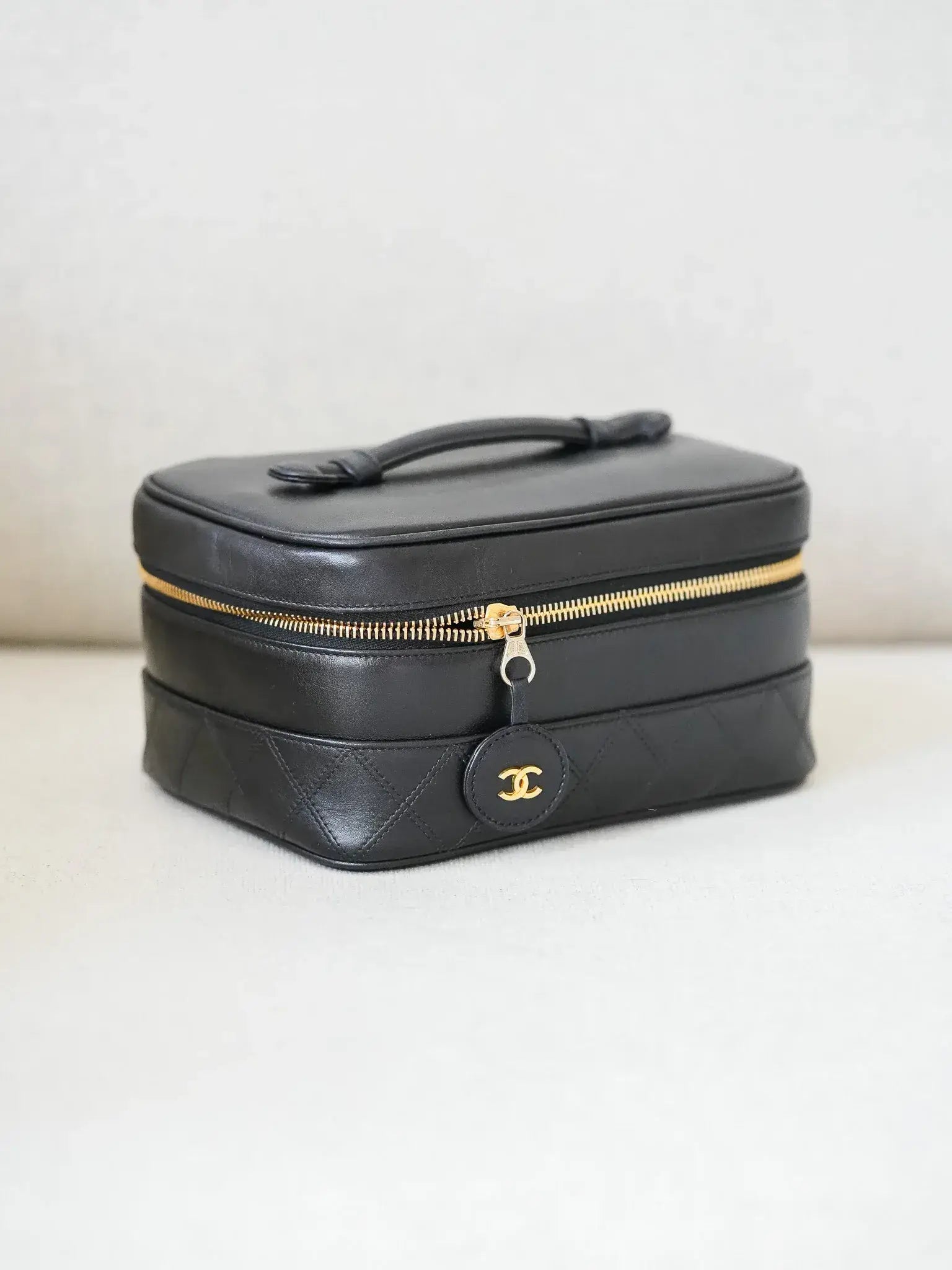 Chanel - Sac Vanity Matelassé - Atelier Victor