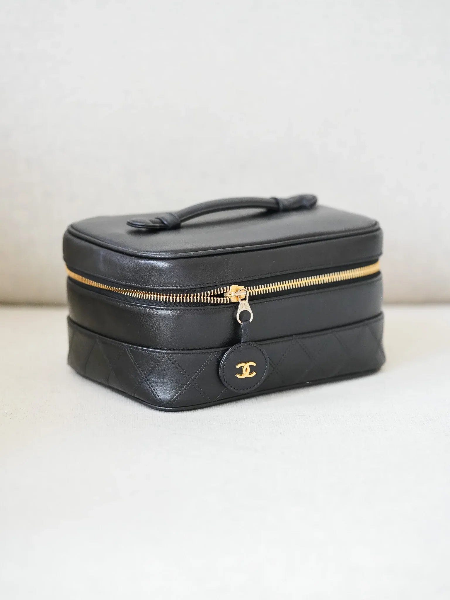 Chanel - Sac Vanity Matelassé - Atelier Victor - Vintage Shop