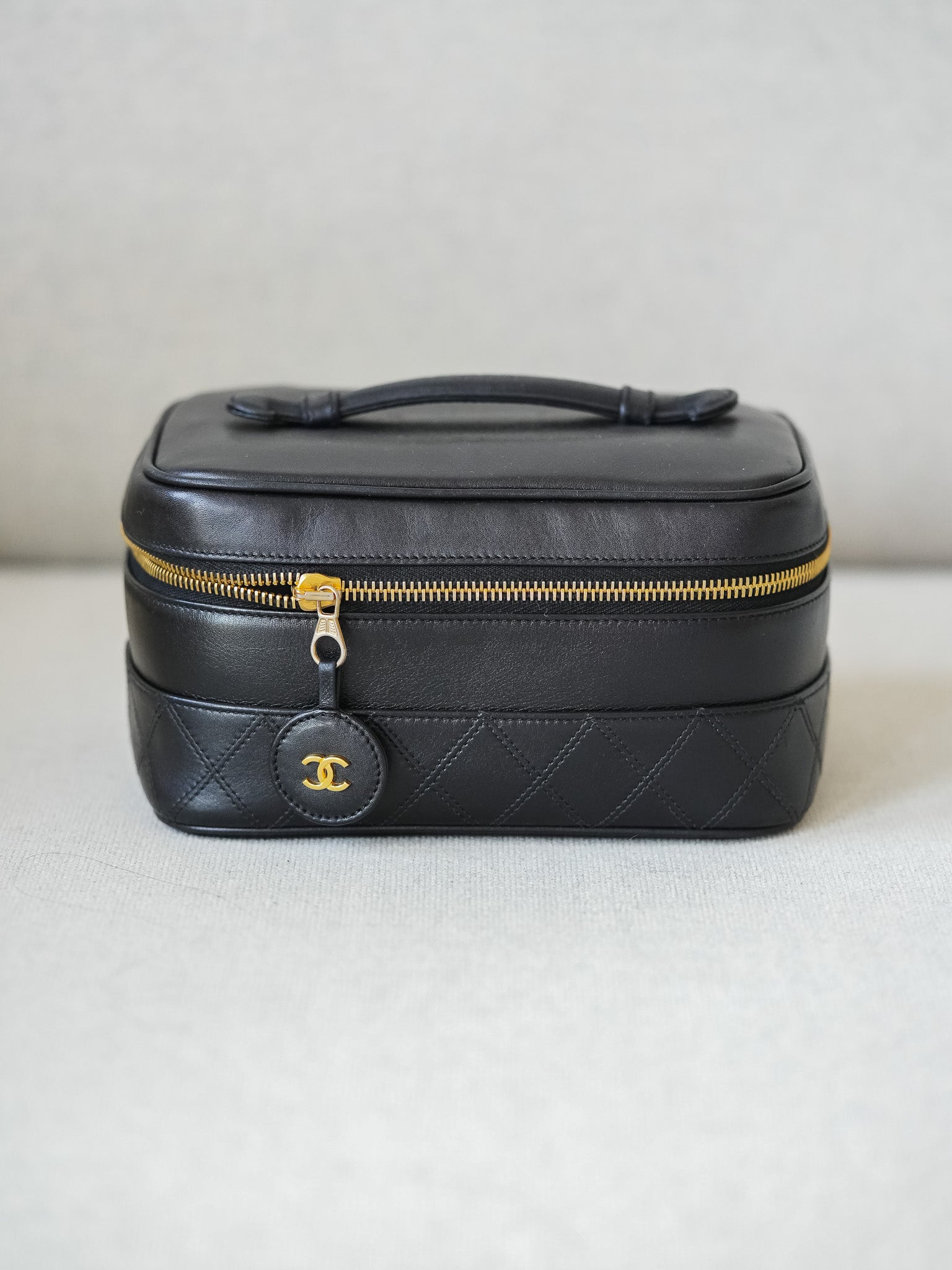Chanel - Sac Vanity Matelassé - Atelier Victor - Vintage Shop