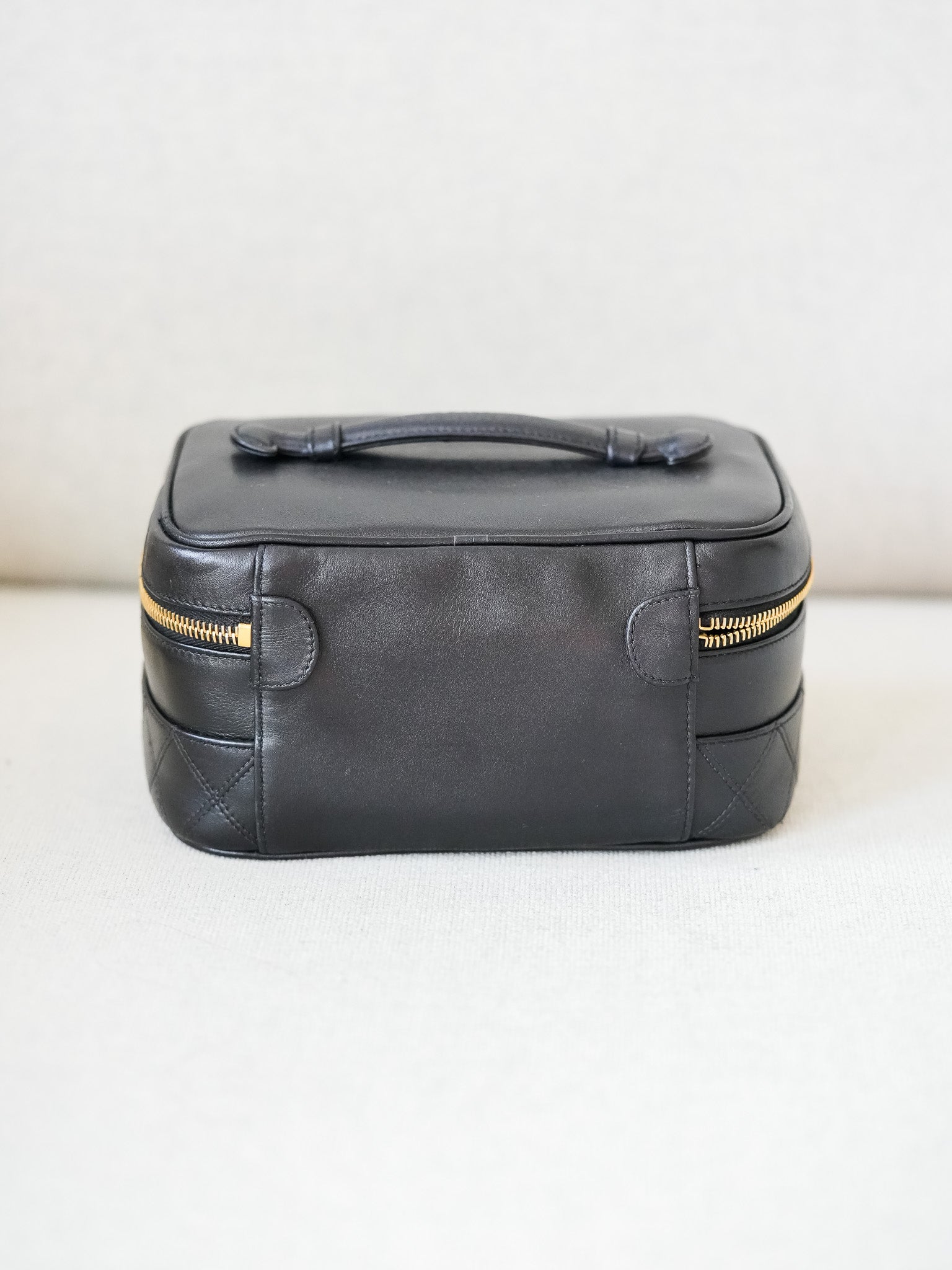 Chanel - Sac Vanity Matelassé - Atelier Victor - Vintage Shop