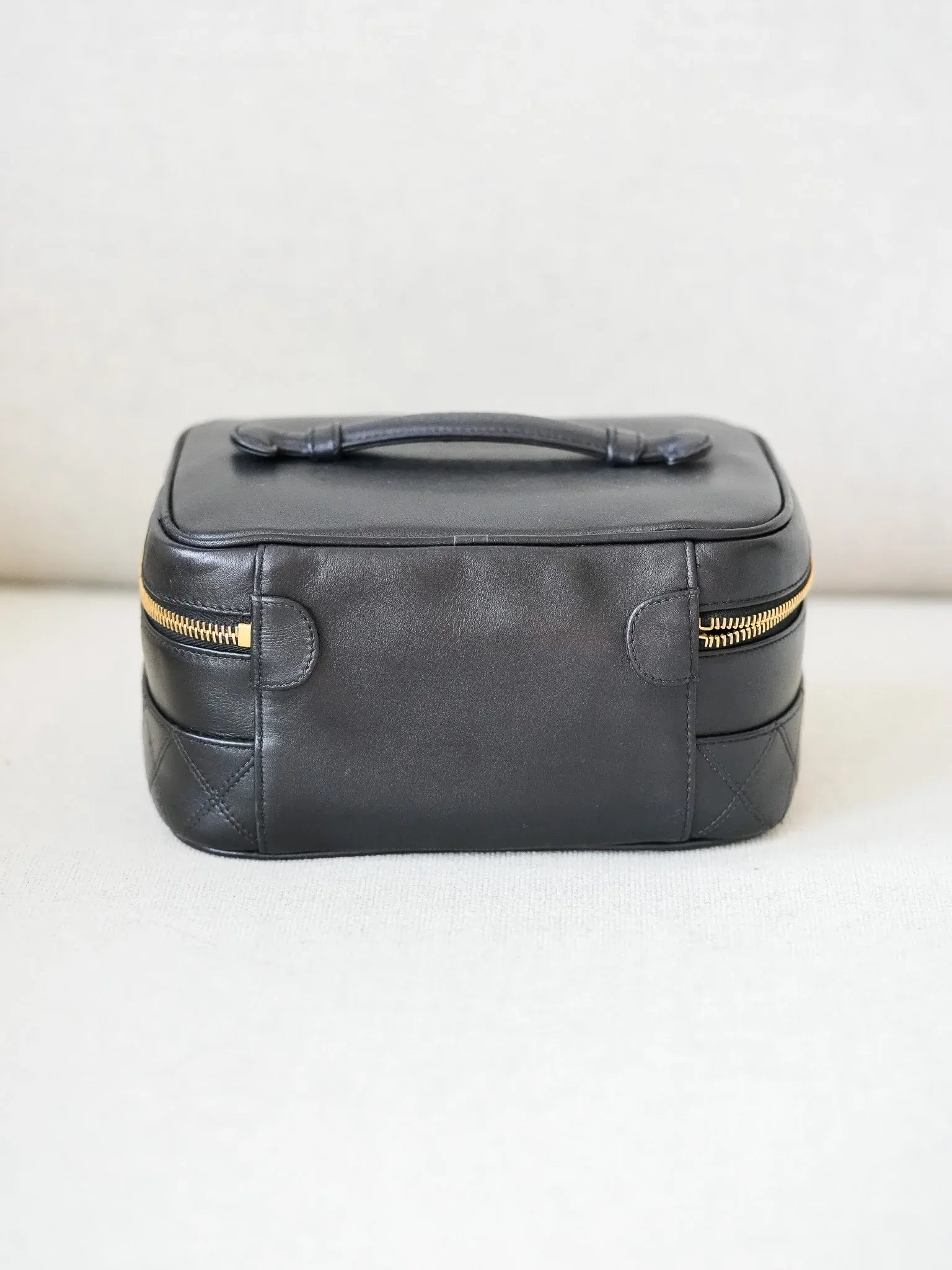 Chanel - Sac Vanity Matelassé - Atelier Victor - Vintage Shop