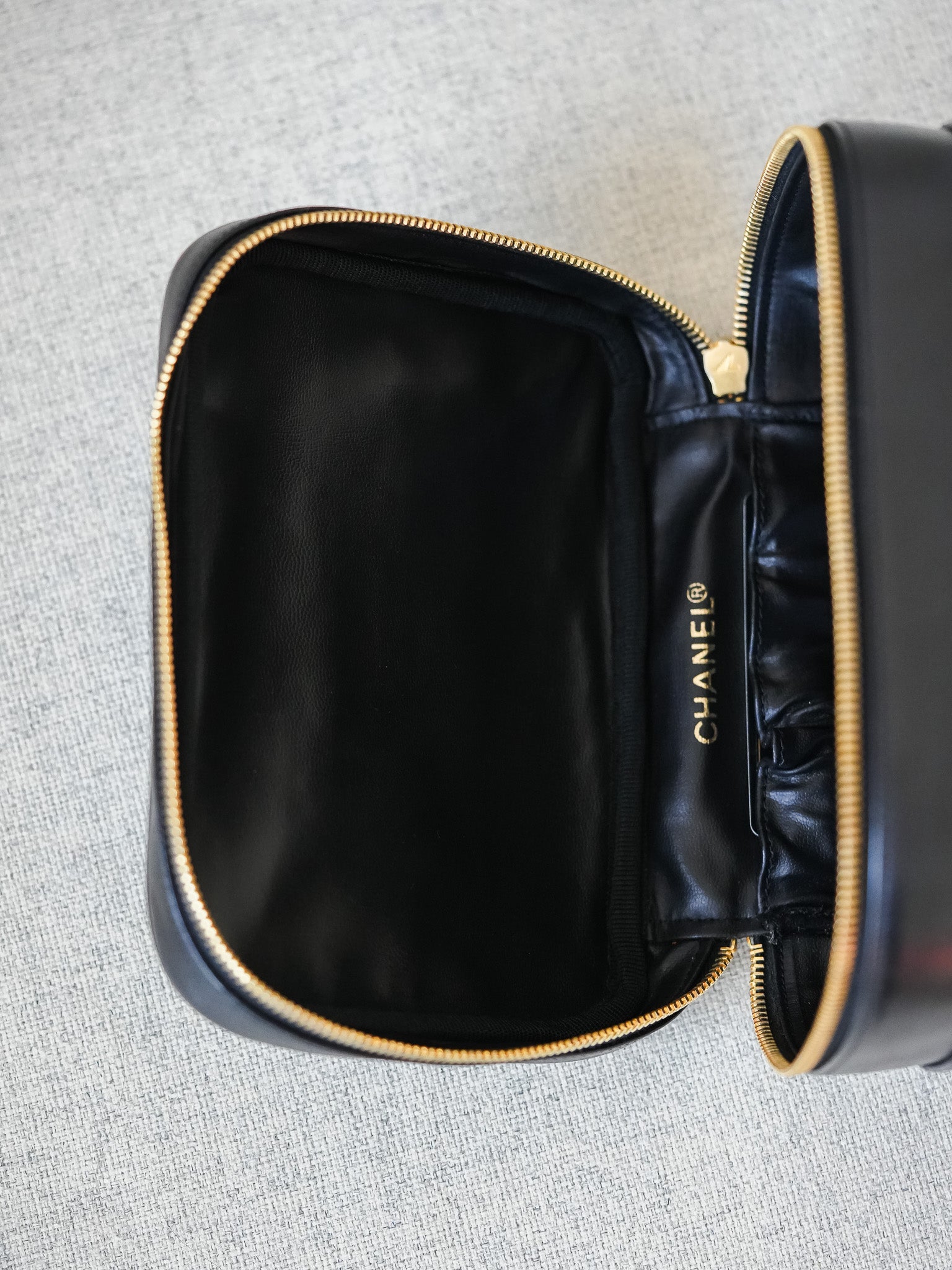 Chanel - Sac Vanity Matelassé - Atelier Victor - Vintage Shop