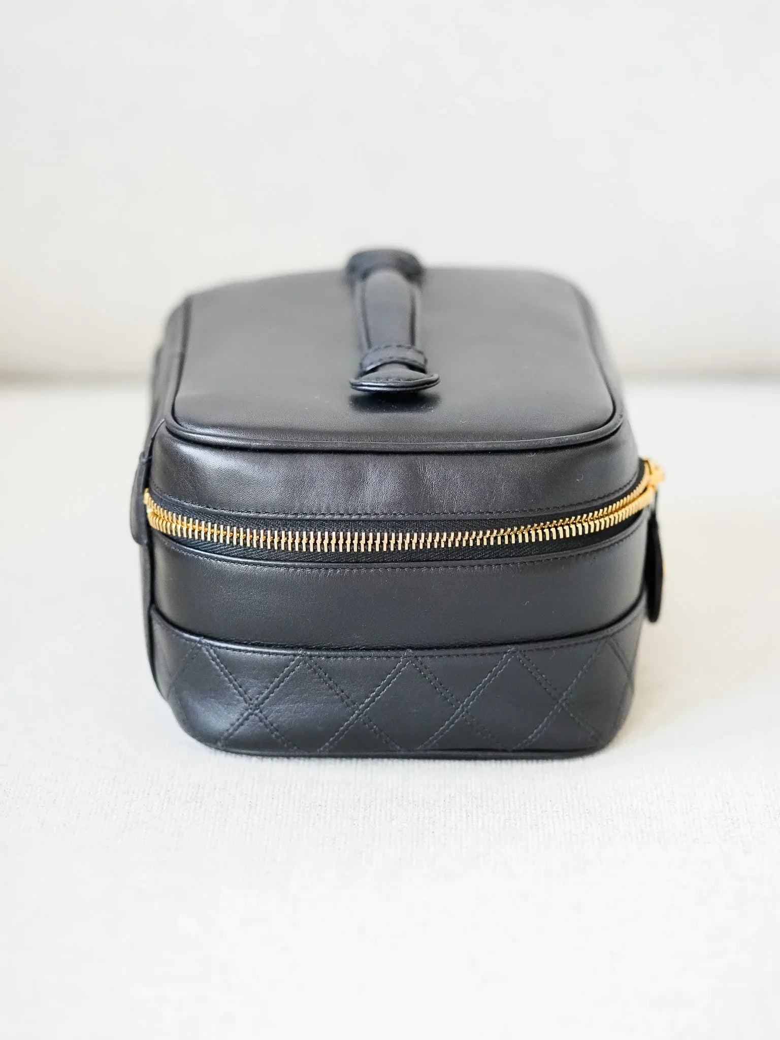 Chanel - Sac Vanity Matelassé - Atelier Victor - Vintage Shop
