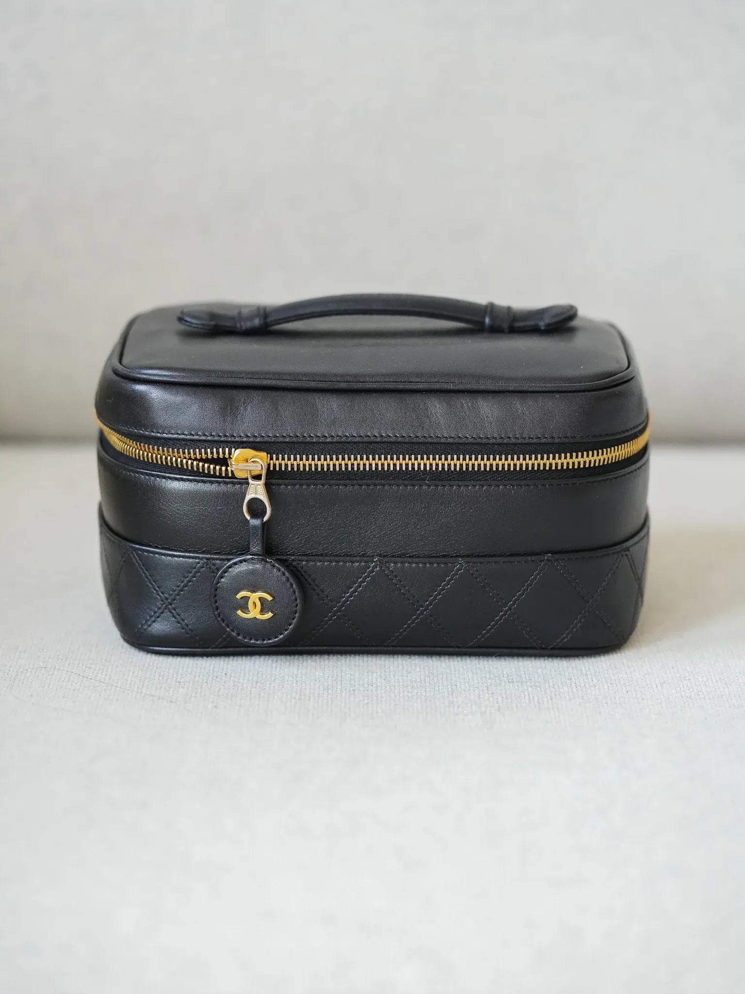 Chanel - Sac Vanity Matelassé - Atelier Victor - Vintage Shop