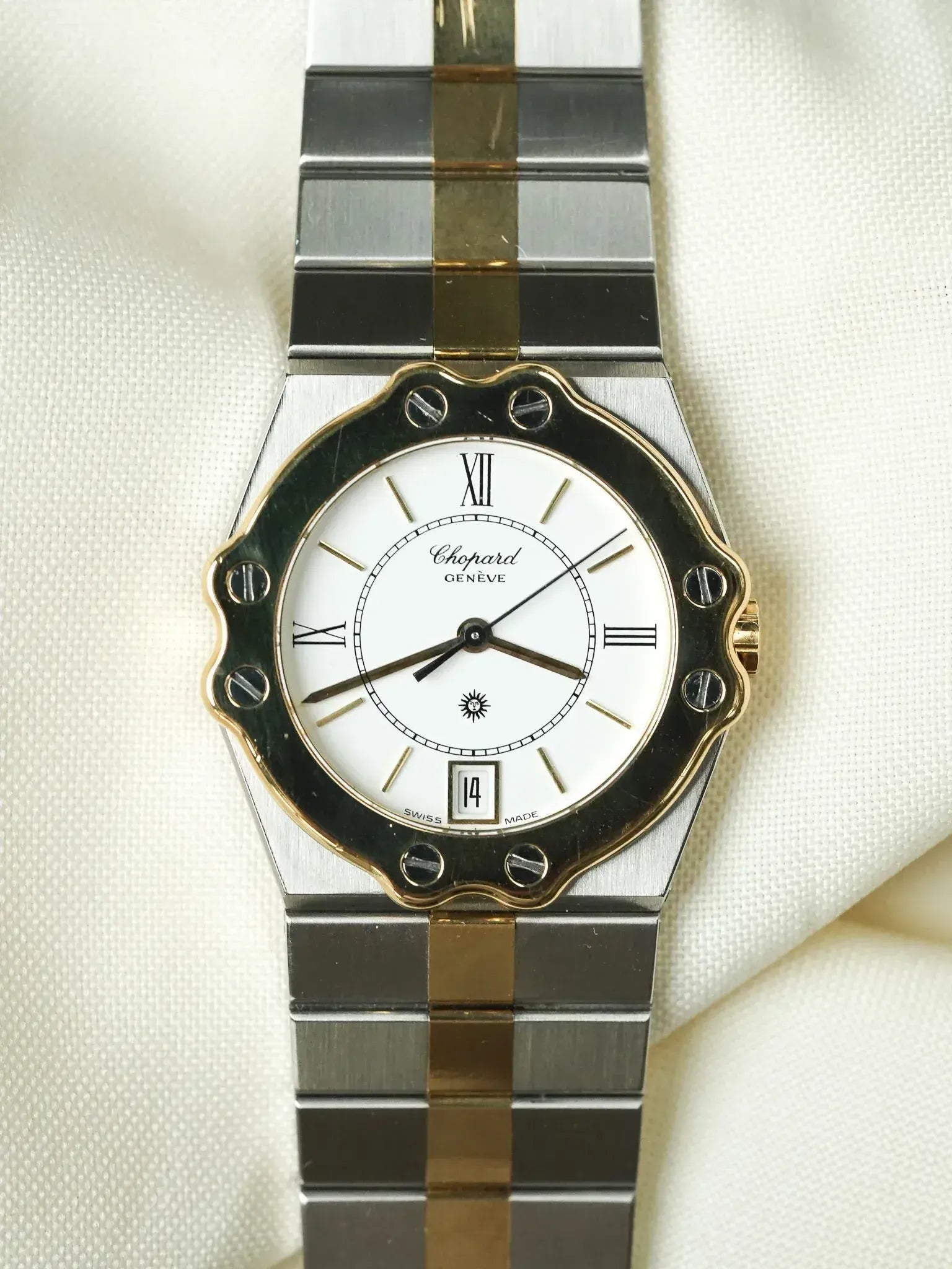 Chopard - St Moritz 8023 Acier Or Quartz 32mm - 1990s - Atelier Victor