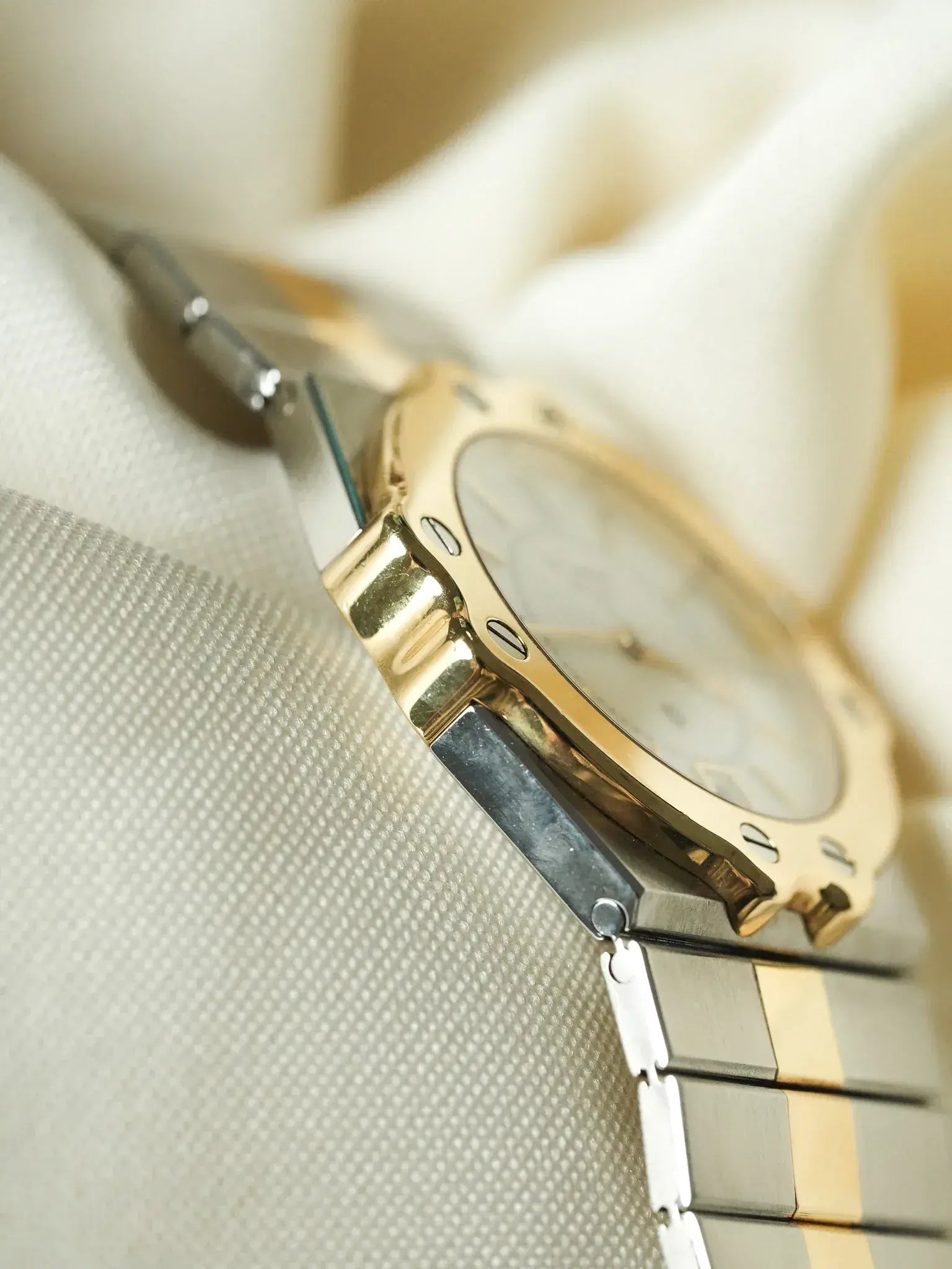 Chopard - St Moritz 8023 Acier Or Quartz 32mm - 1990s - Atelier Victor