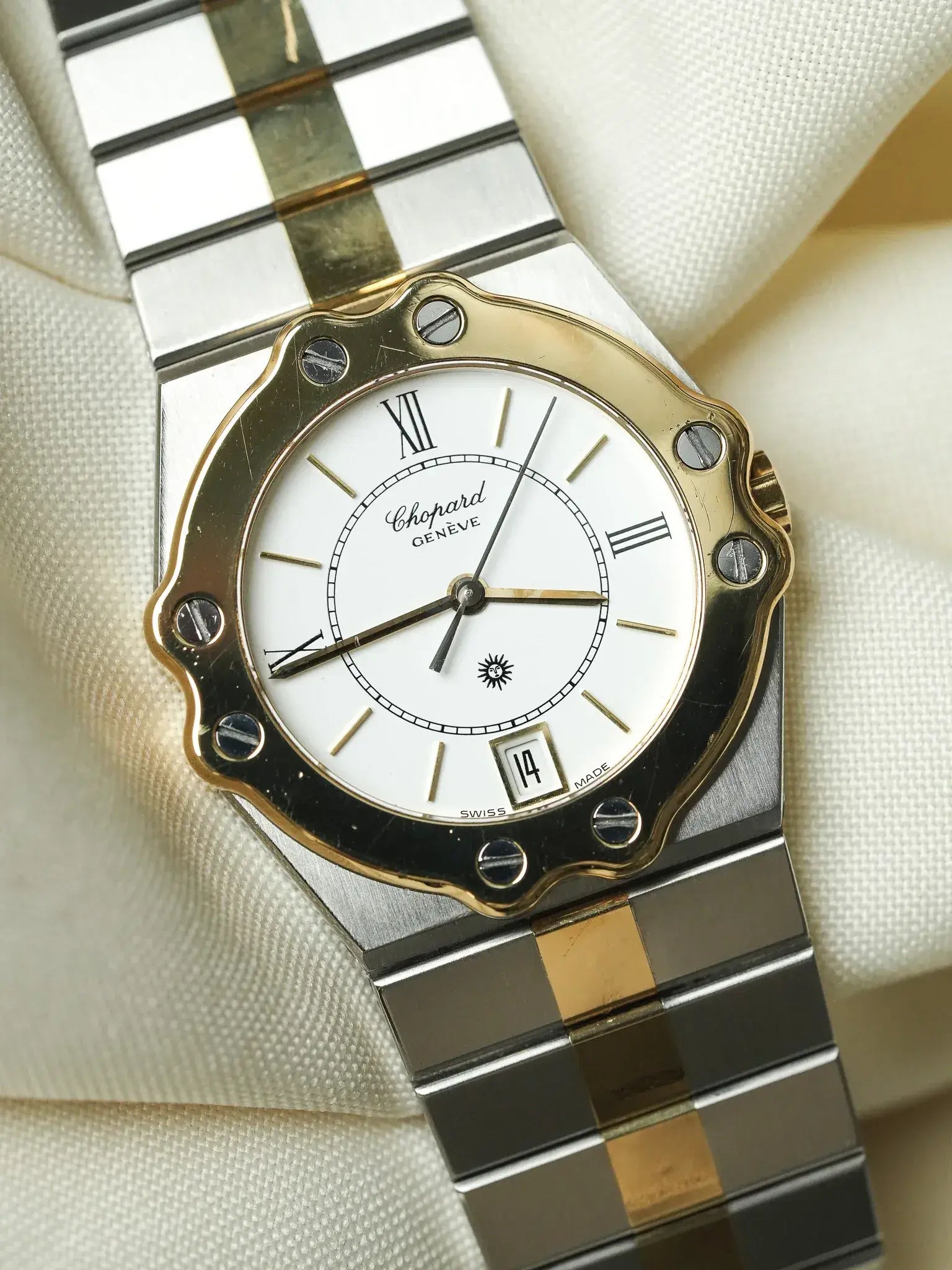 Chopard - St Moritz 8023 Acier Or Quartz 32mm - 1990s - Atelier Victor