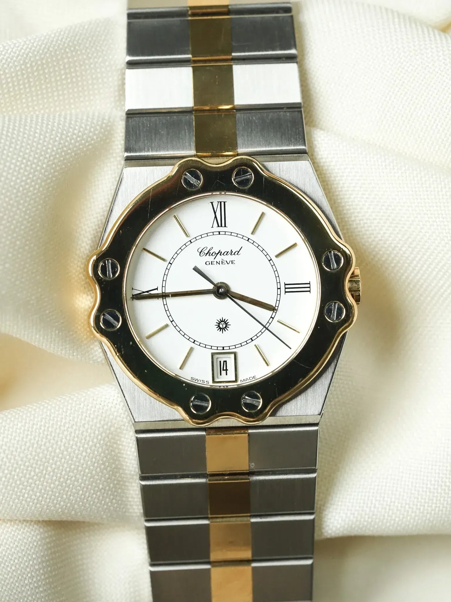 Chopard - St Moritz 8023 Acier Or Quartz 32mm - 1990s - Atelier Victor