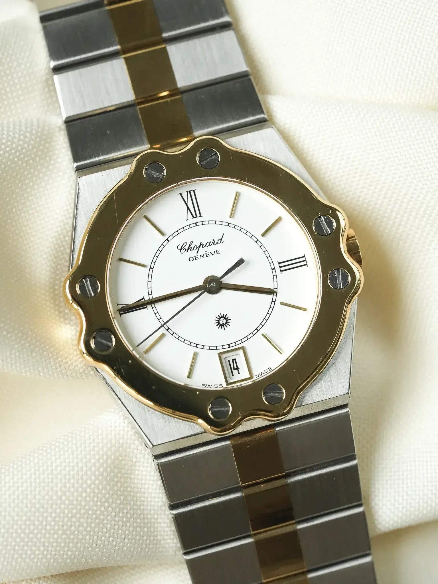 Chopard - St Moritz 8023 Acier Or Quartz 32mm - 1990s - Atelier Victor