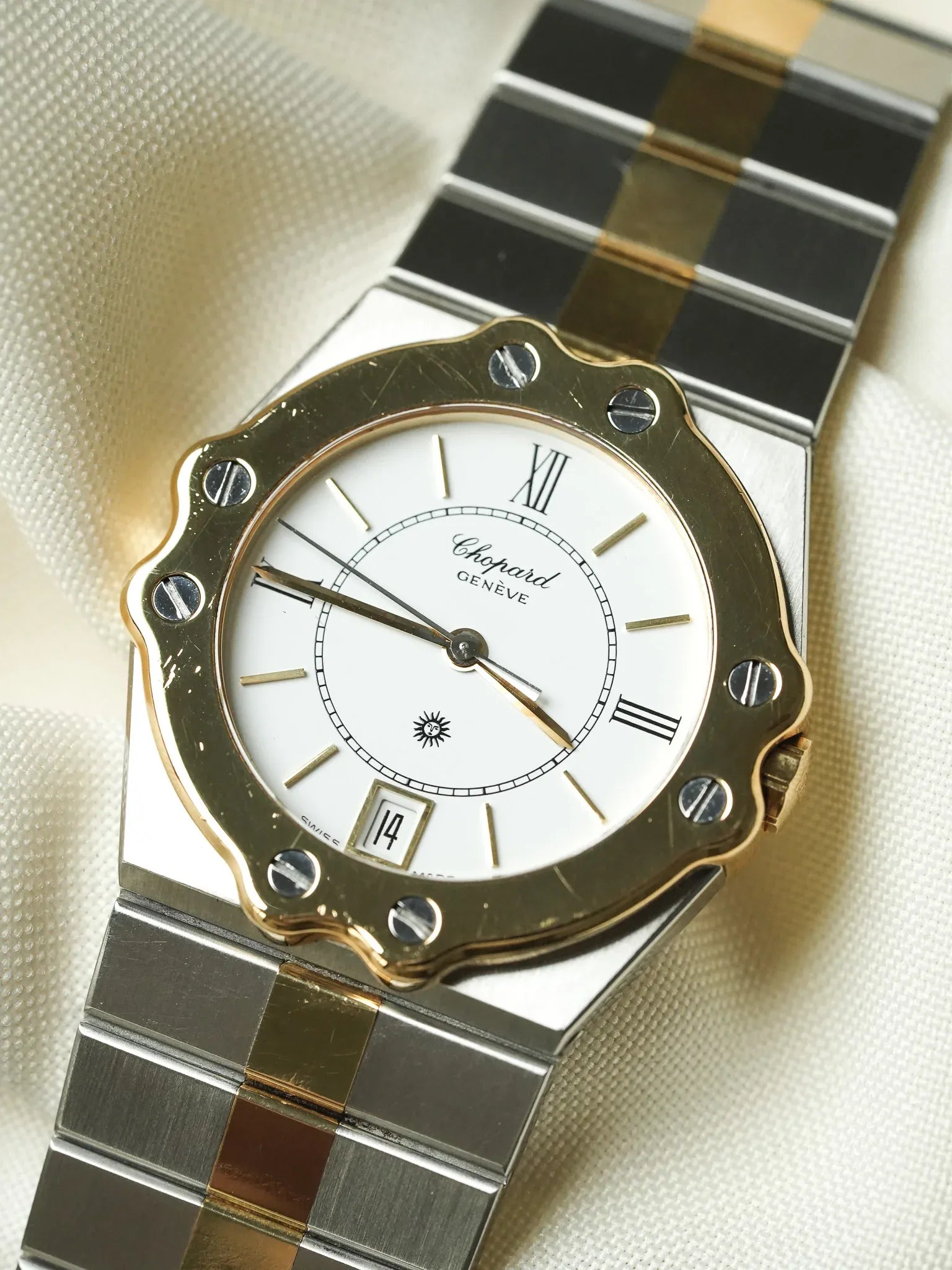 Chopard - St Moritz 8023 Acier Or Quartz 32mm - 1990s - Atelier Victor