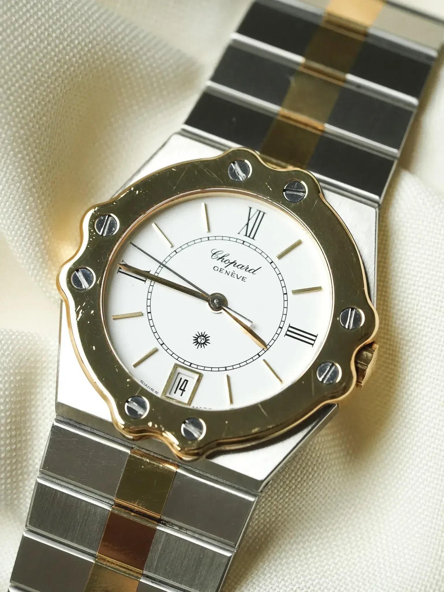 Chopard - St Moritz 8023 Acier Or Quartz 32mm - 1990s - Atelier Victor