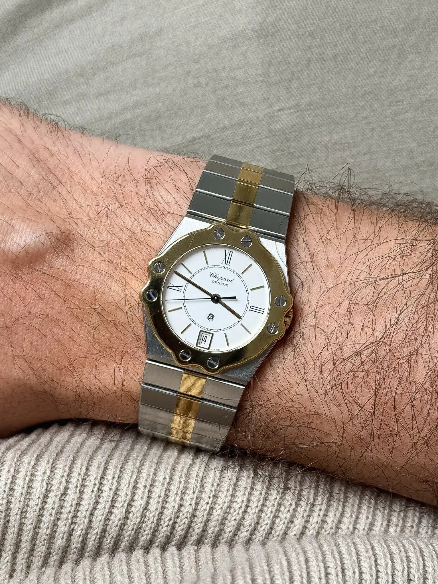 Chopard - St Moritz 8023 Acier Or Quartz 32mm - 1990s - Atelier Victor