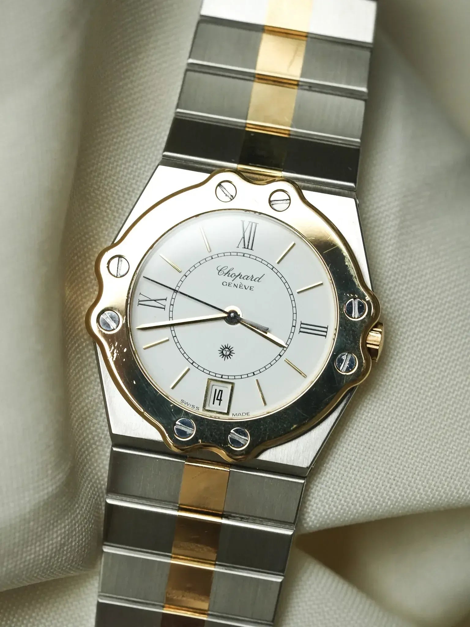 Chopard - St Moritz 8023 Acier Or Quartz 32mm - 1990s - Atelier Victor