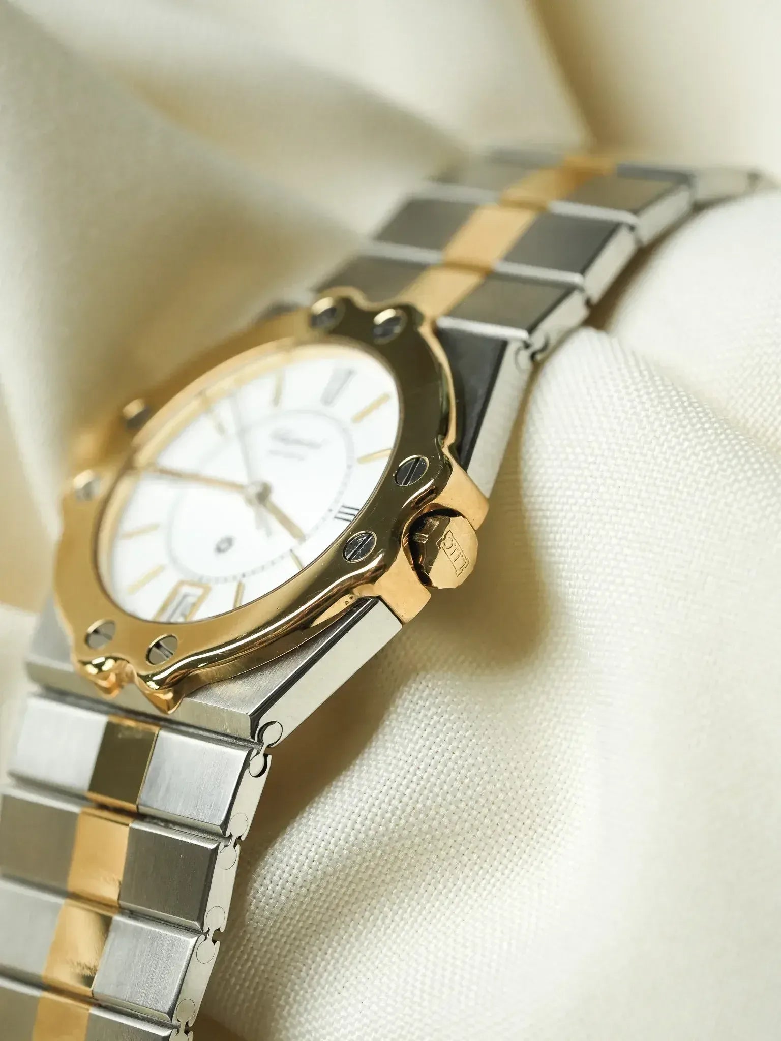 Chopard - St Moritz 8023 Acier Or Quartz 32mm - 1990s - Atelier Victor