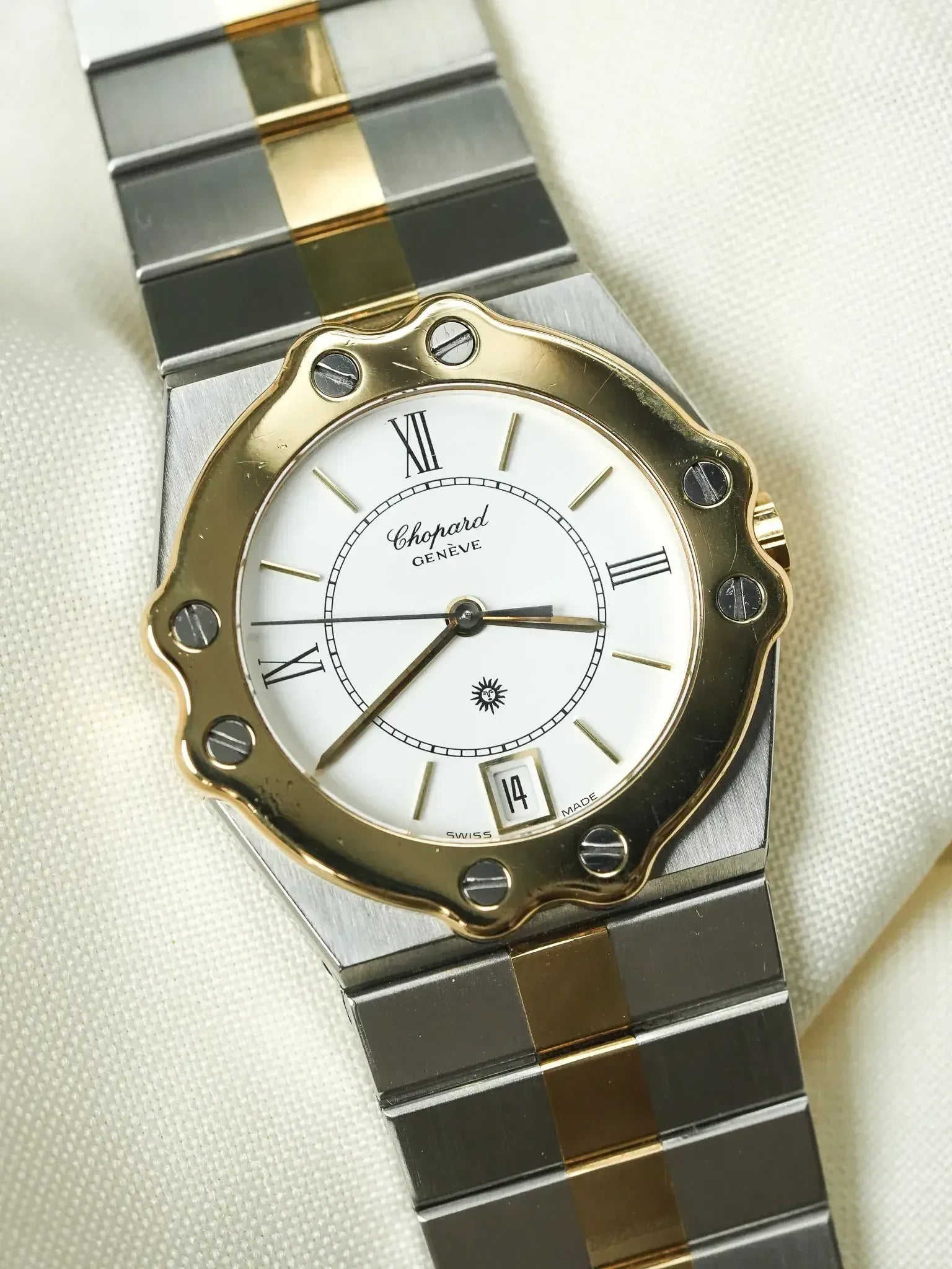 Chopard - St Moritz 8023 Acier Or Quartz 32mm - 1990s - Atelier Victor