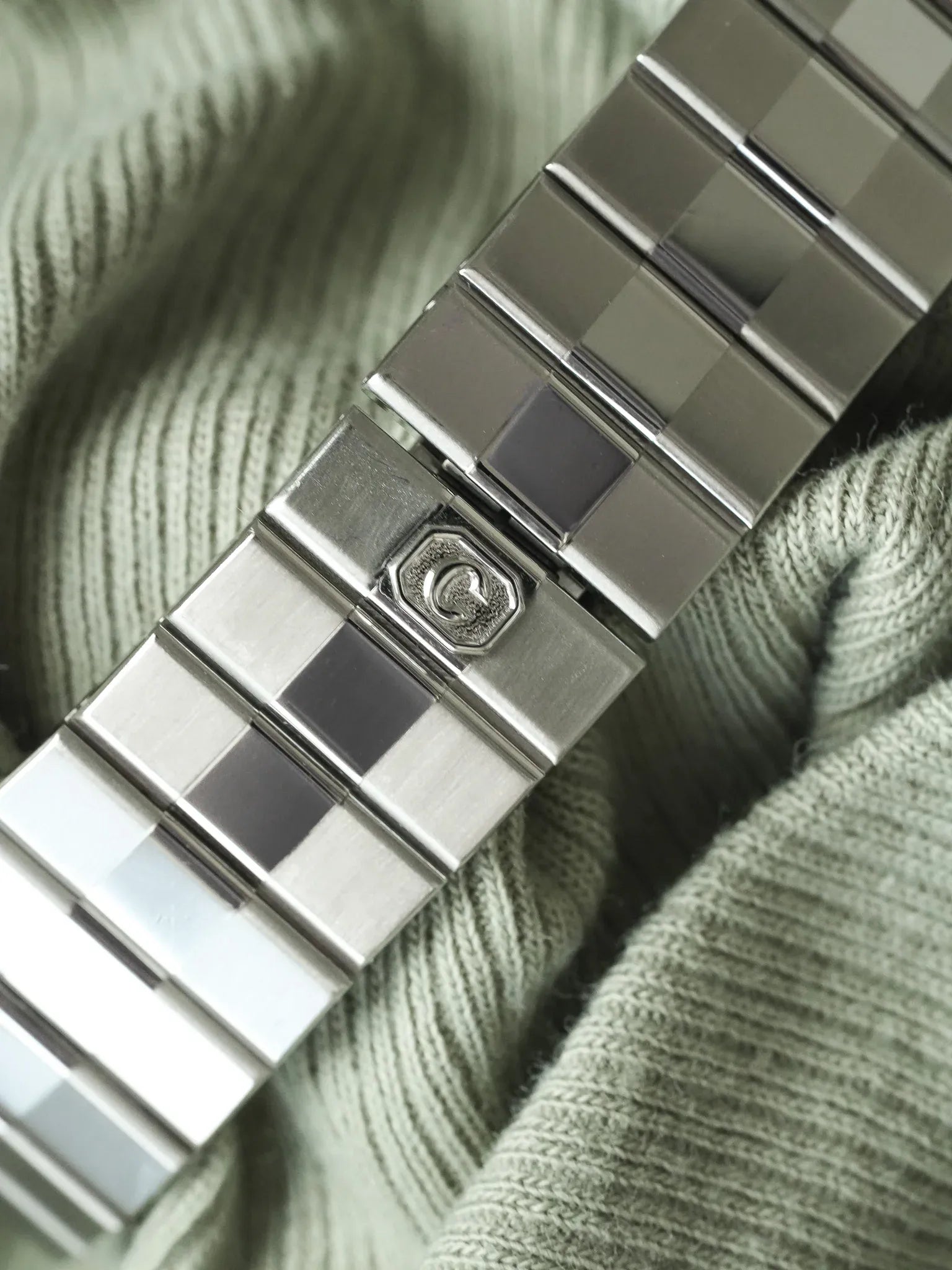 Chopard - St Moritz 8023 LUC Acier Diamants 32mm - 1990s - Atelier Victor