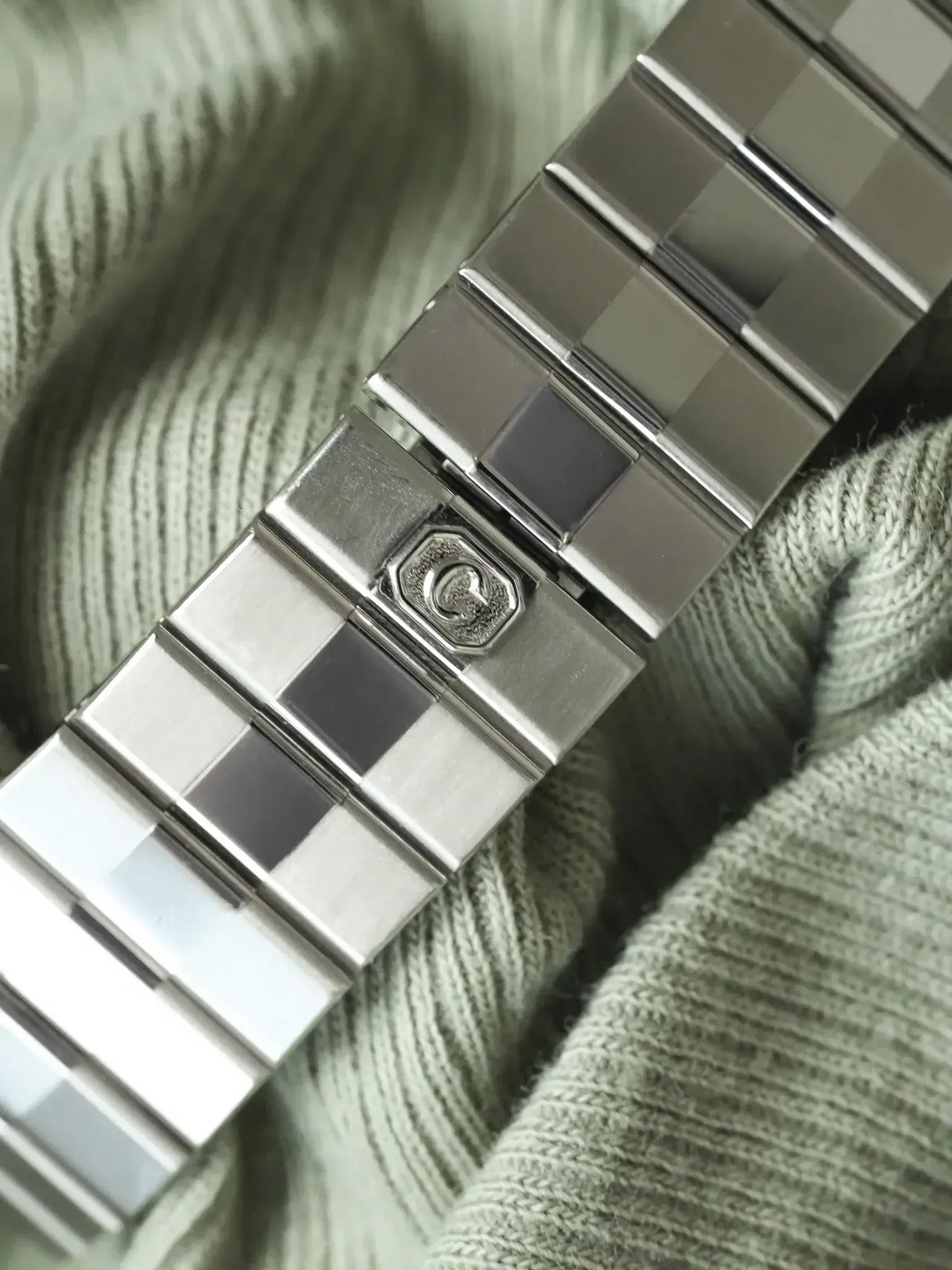 Chopard - St Moritz 8023 LUC Acier Diamants 32mm - 1990s - Atelier Victor