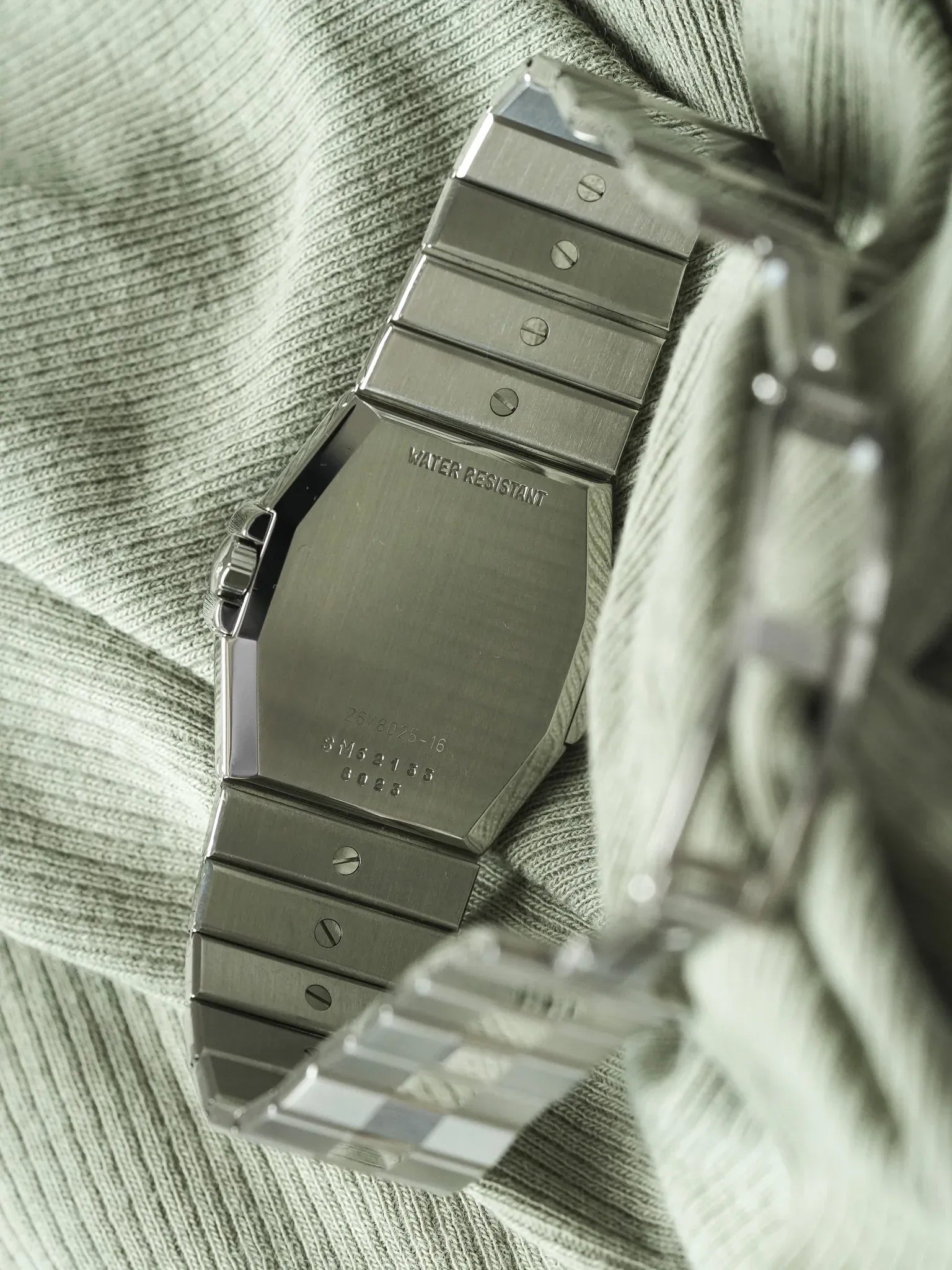 Chopard - St Moritz 8023 LUC Acier Diamants 32mm - 1990s - Atelier Victor