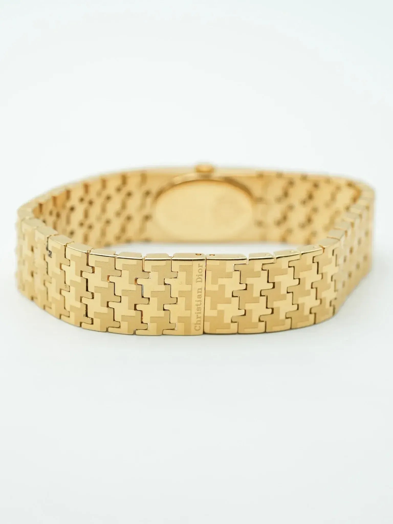 Christian Dior - Bracelet Intégré Or Femme D70-150 - 1990s - Atelier Victor