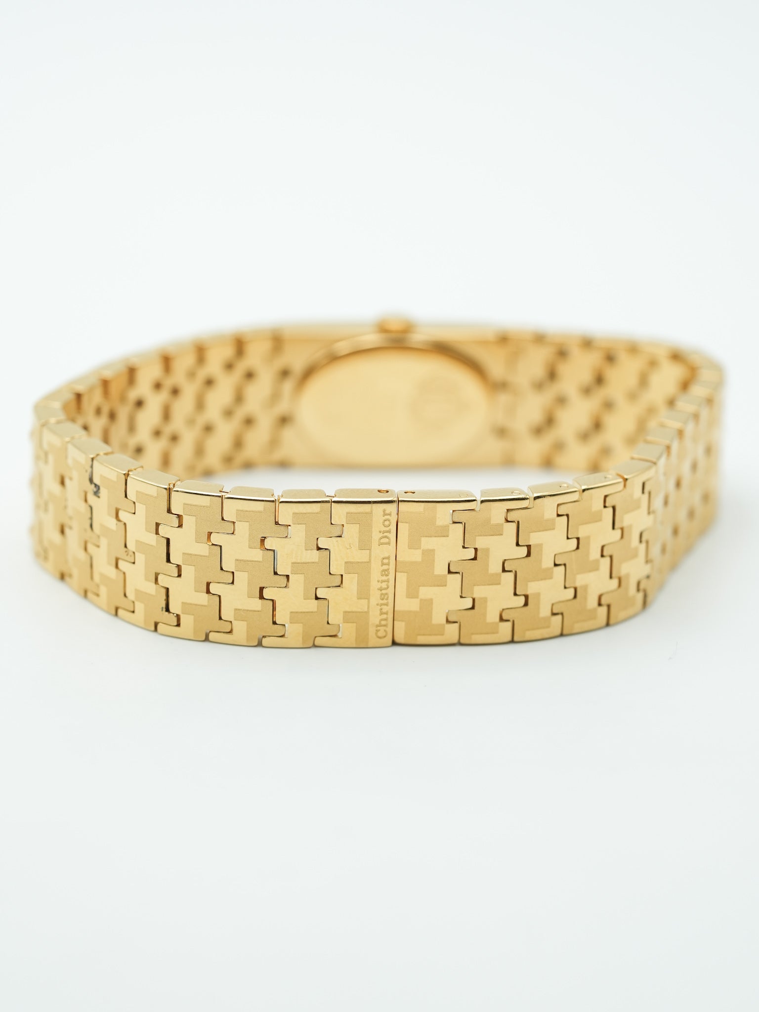 Christian Dior - Bracelet Intégré Or Femme D70-150 - 1990s - Atelier Victor - Vintage Shop