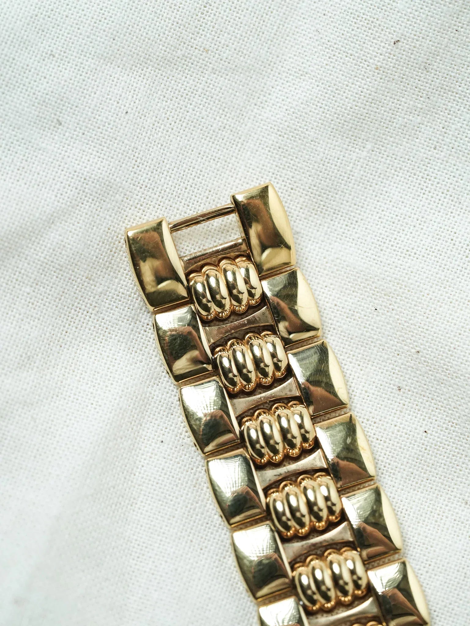 Christian Dior Paris - Octogonal Or 32mm - 1990s - Atelier Victor