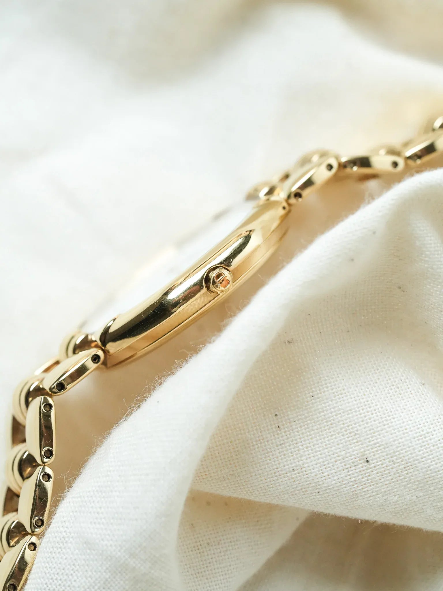 Christian Dior Paris - Octogonal Or 32mm - 1990s - Atelier Victor - Vintage Shop