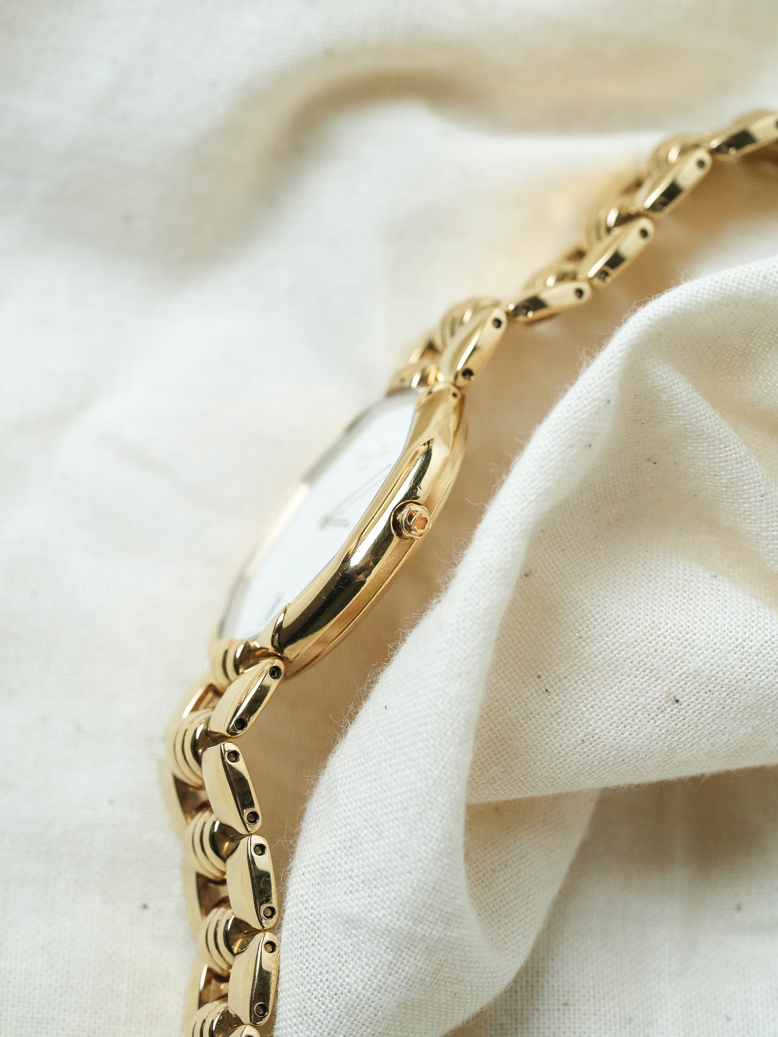 Christian Dior Paris - Octogonal Or 32mm - 1990s - Atelier Victor - Vintage Shop