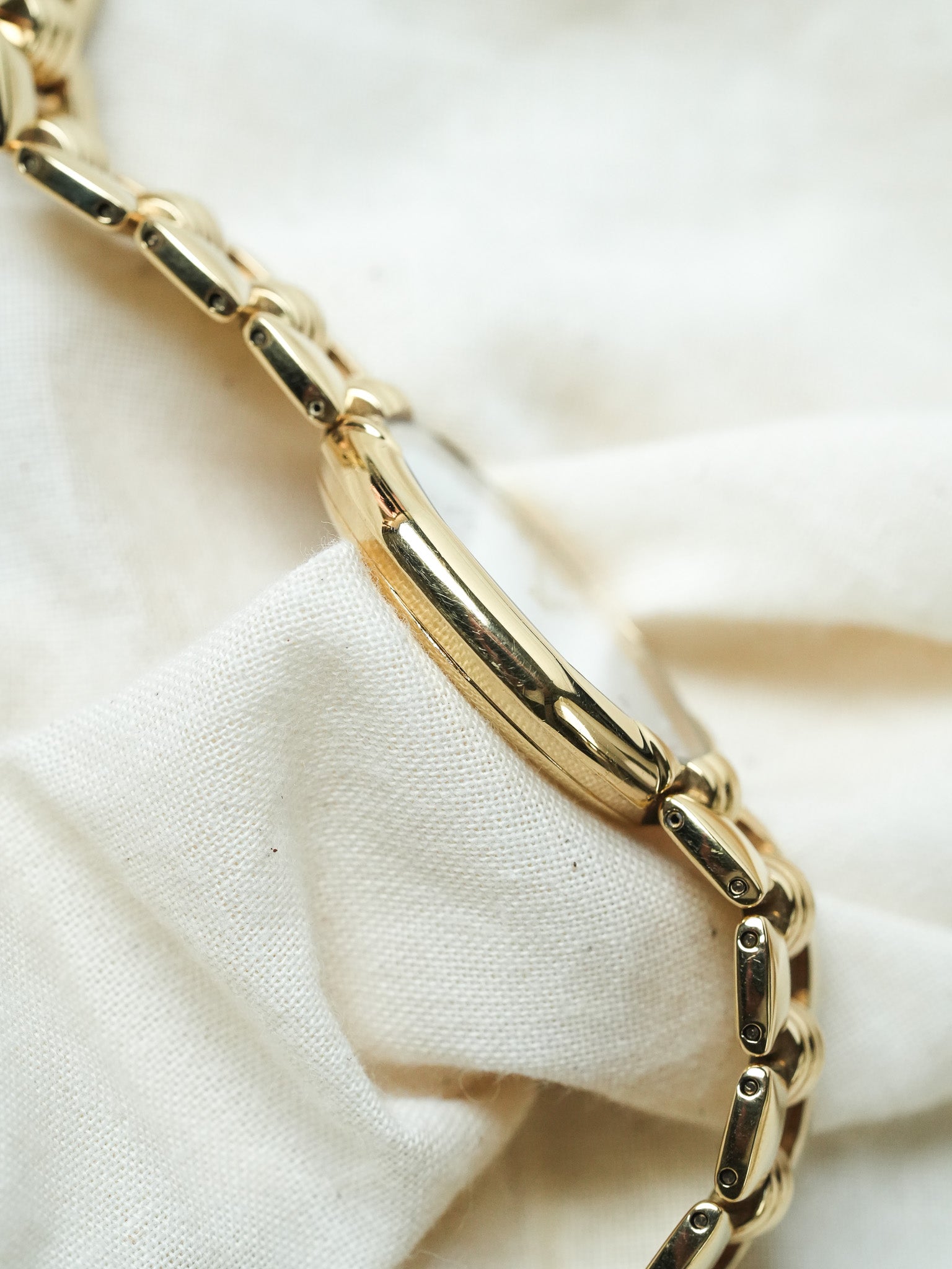 Christian Dior Paris - Octogonal Or 32mm - 1990s - Atelier Victor - Vintage Shop