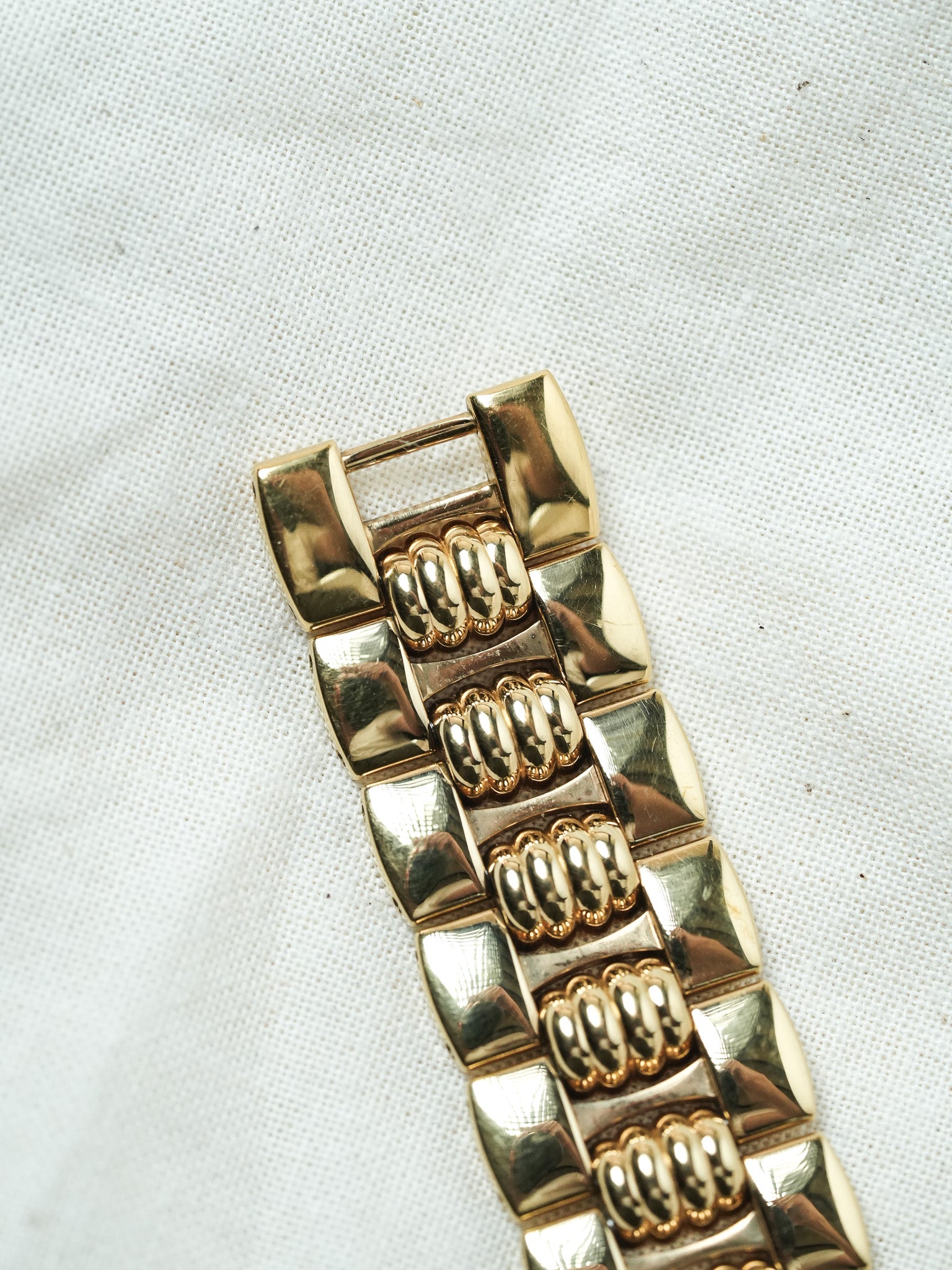 Christian Dior Paris - Octogonal Or 32mm - 1990s - Atelier Victor - Vintage Shop