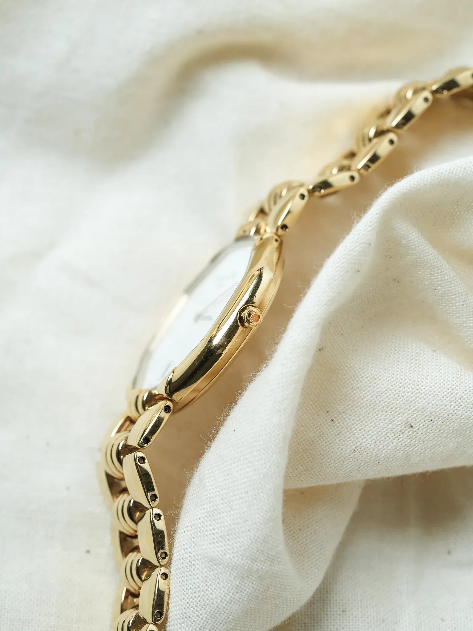 Christian Dior Paris - Octogonal Or 32mm - 1990s - Atelier Victor - Vintage Shop