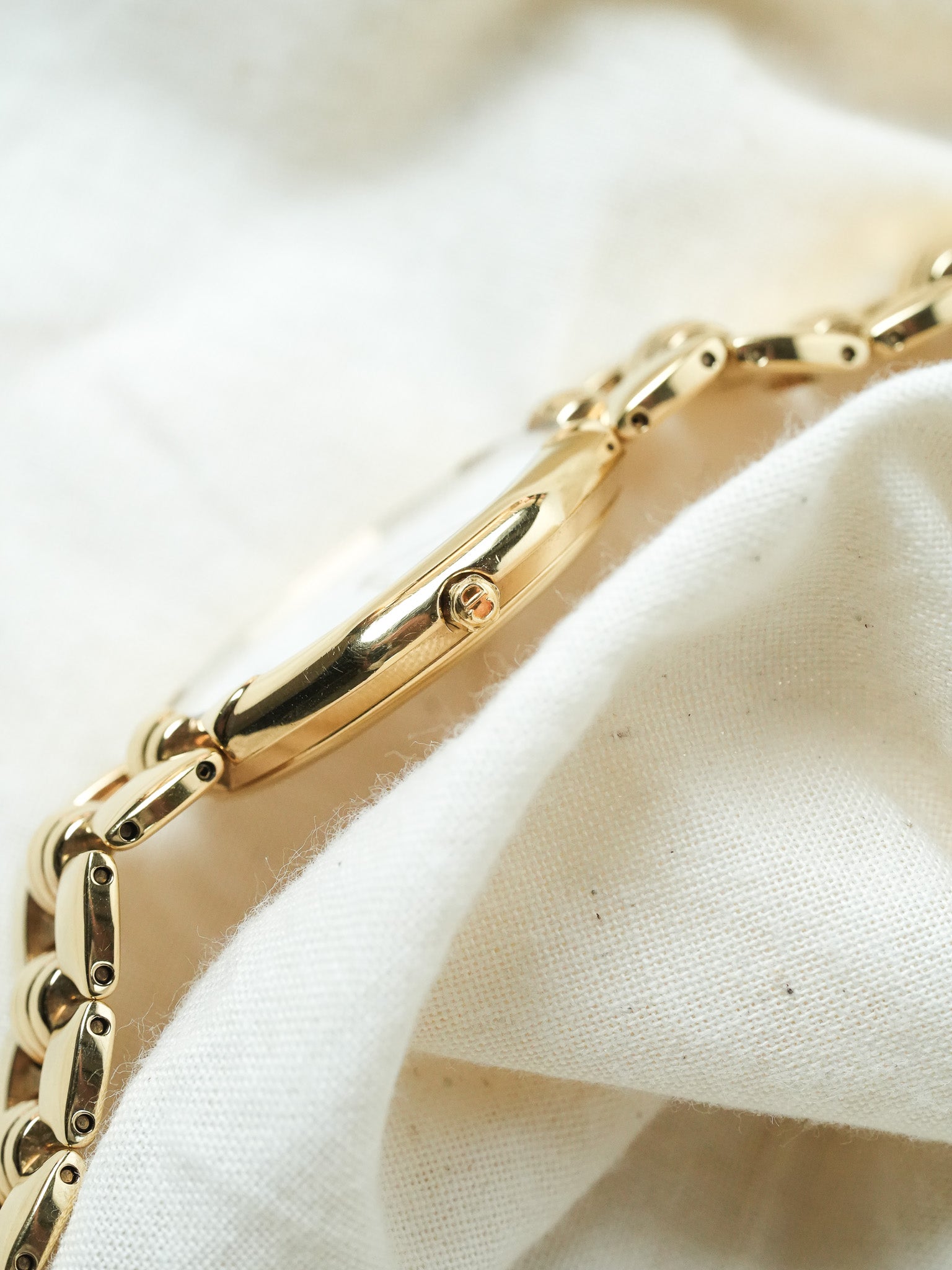 Christian Dior Paris - Octogonal Or 32mm - 1990s - Atelier Victor - Vintage Shop