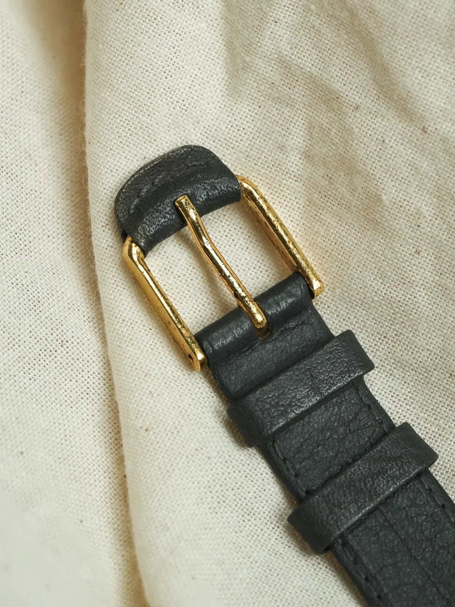 Citizen - Acier Bracelet Intégré Cadran Blanc - NOS - 1990s - Atelier Victor