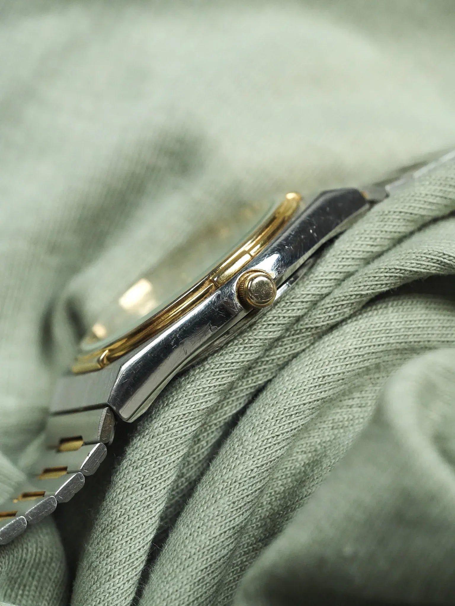 Citizen - Acier Or Bracelet Acier d'origine - 1998 - Atelier Victor