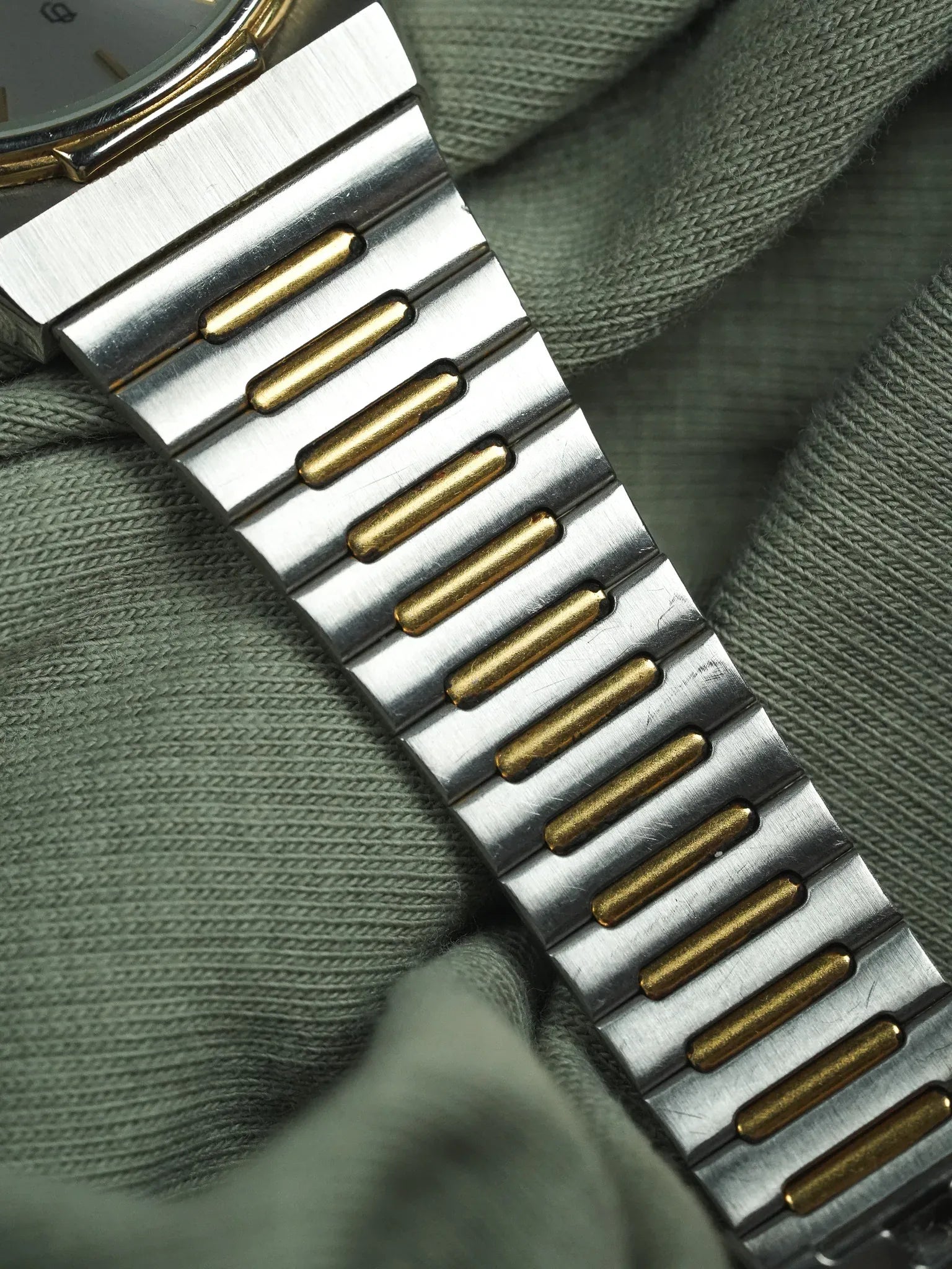 Citizen - Acier Or Bracelet Acier d'origine - 1998 - Atelier Victor