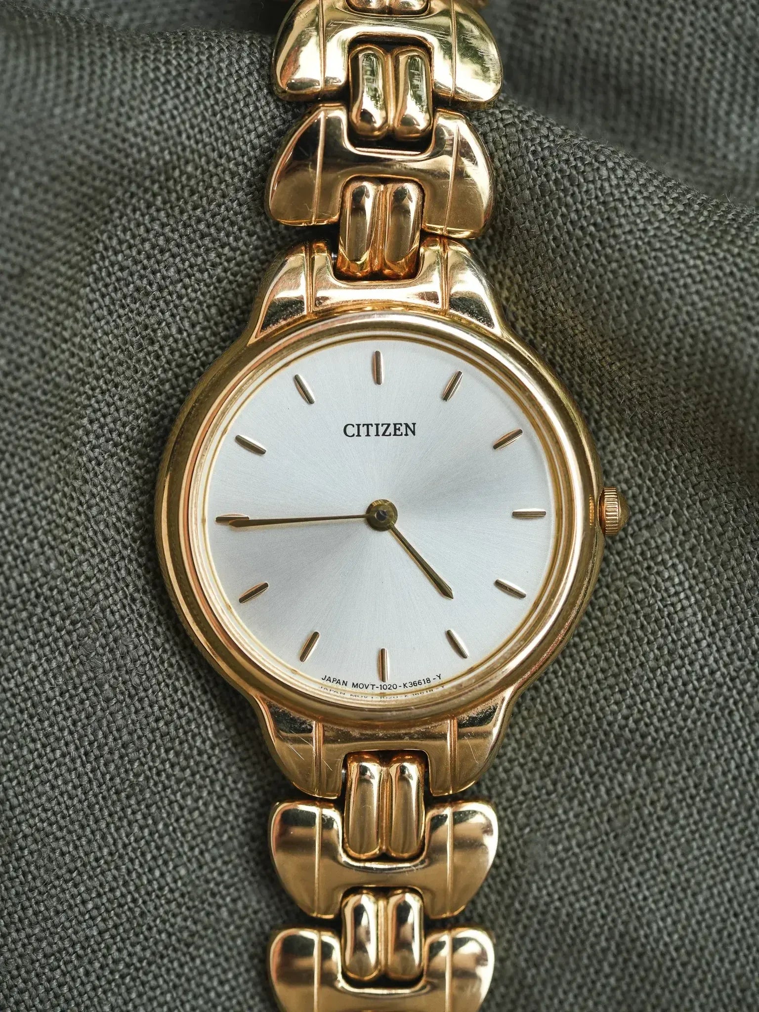 Citizen - Cadran Champagne Femme - 1997 - Atelier Victor