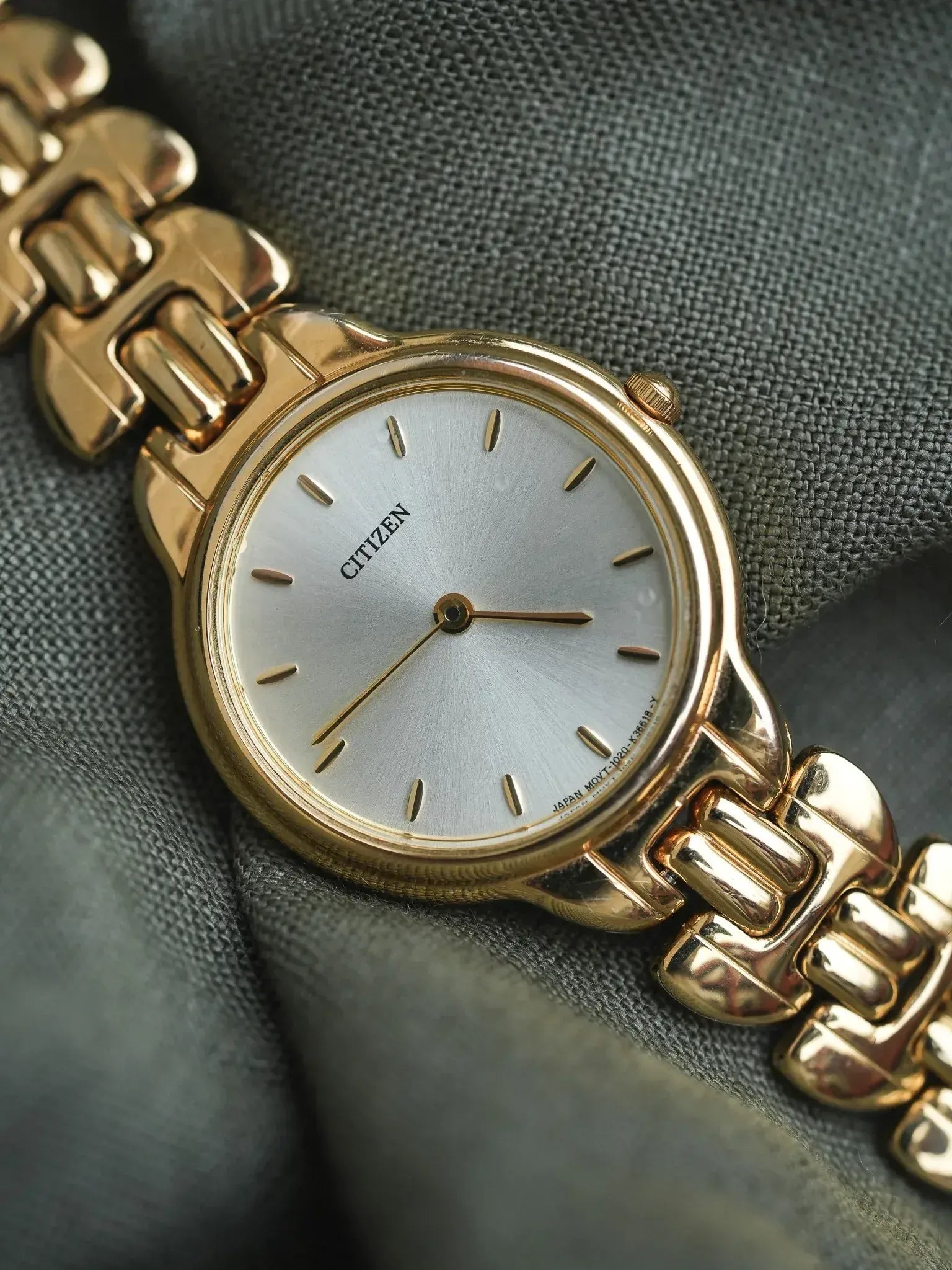 Citizen - Cadran Champagne Femme - 1997 - Atelier Victor