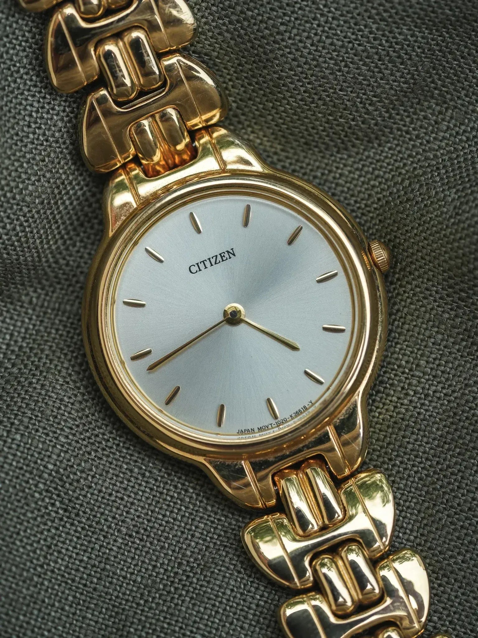 Citizen - Cadran Champagne Femme - 1997 - Atelier Victor