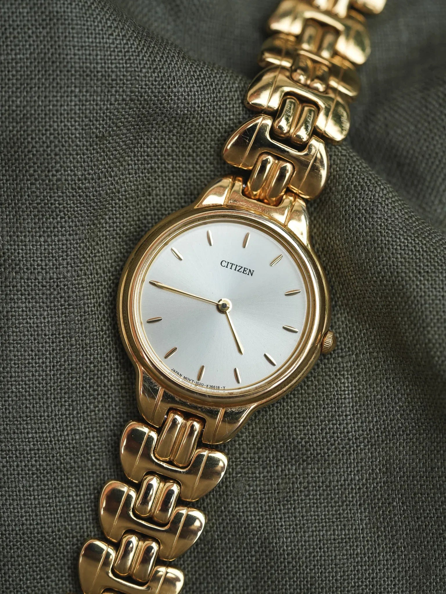 Citizen - Cadran Champagne Femme - 1997 - Atelier Victor